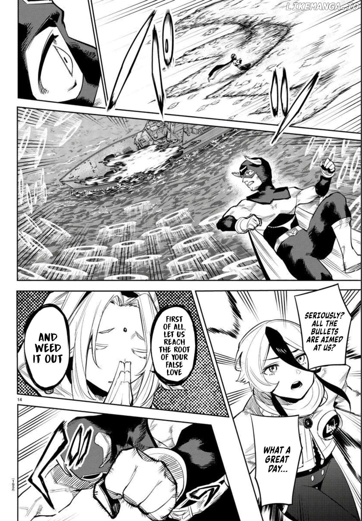 Shy - Manga Chapter 110 - page 13
