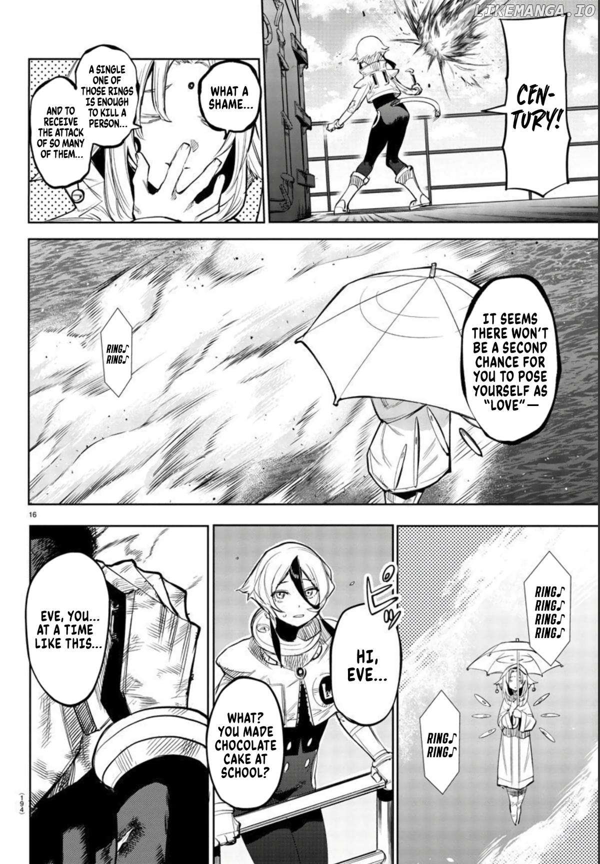 Shy - Manga Chapter 110 - page 15