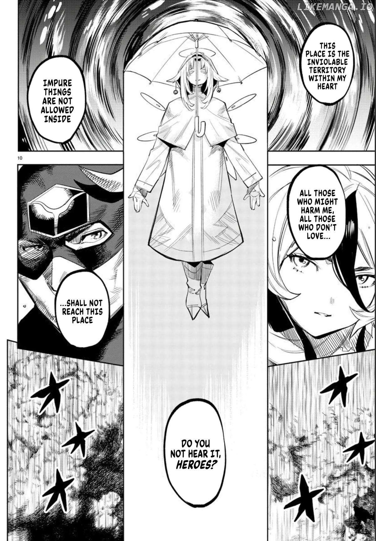 Shy - Manga Chapter 110 - page 9