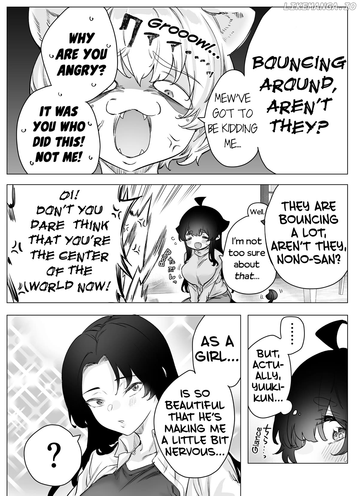 Even Though She's The Losing Heroine, The Bakeneko-Chan Remains Undaunted Chapter 9 - page 2