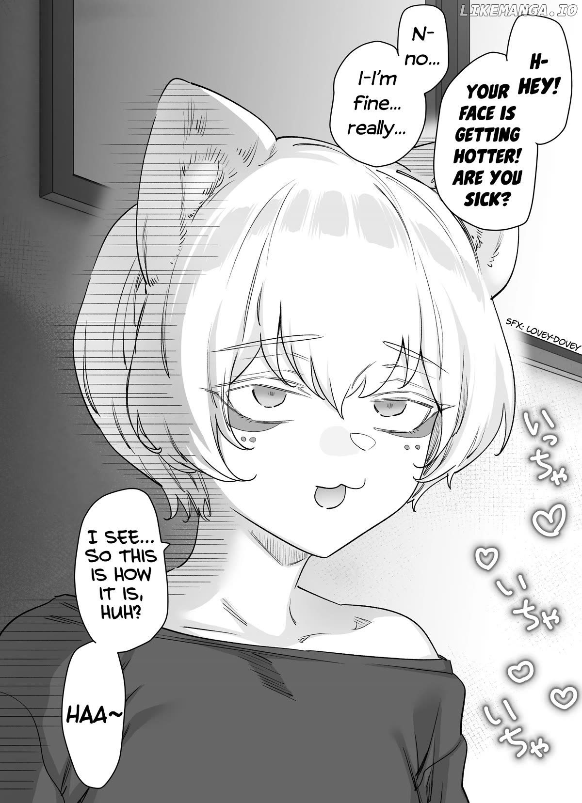 Even Though She's The Losing Heroine, The Bakeneko-Chan Remains Undaunted Chapter 9 - page 4