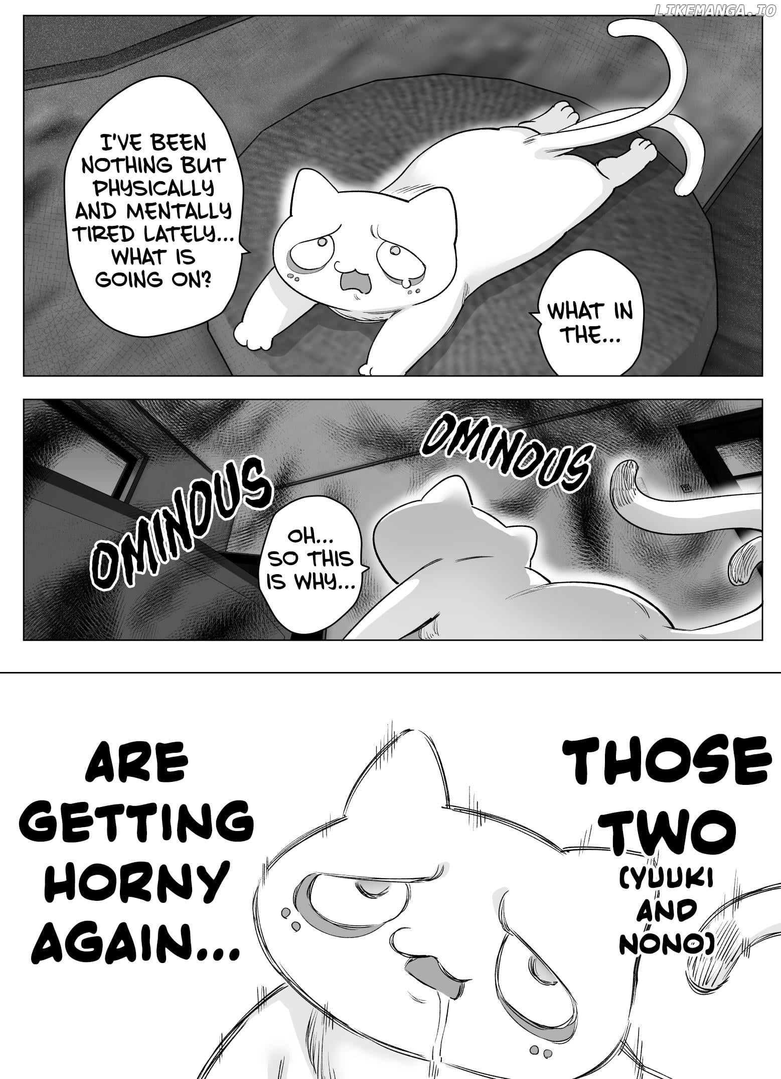 Even Though She's The Losing Heroine, The Bakeneko-Chan Remains Undaunted Chapter 10 - page 1