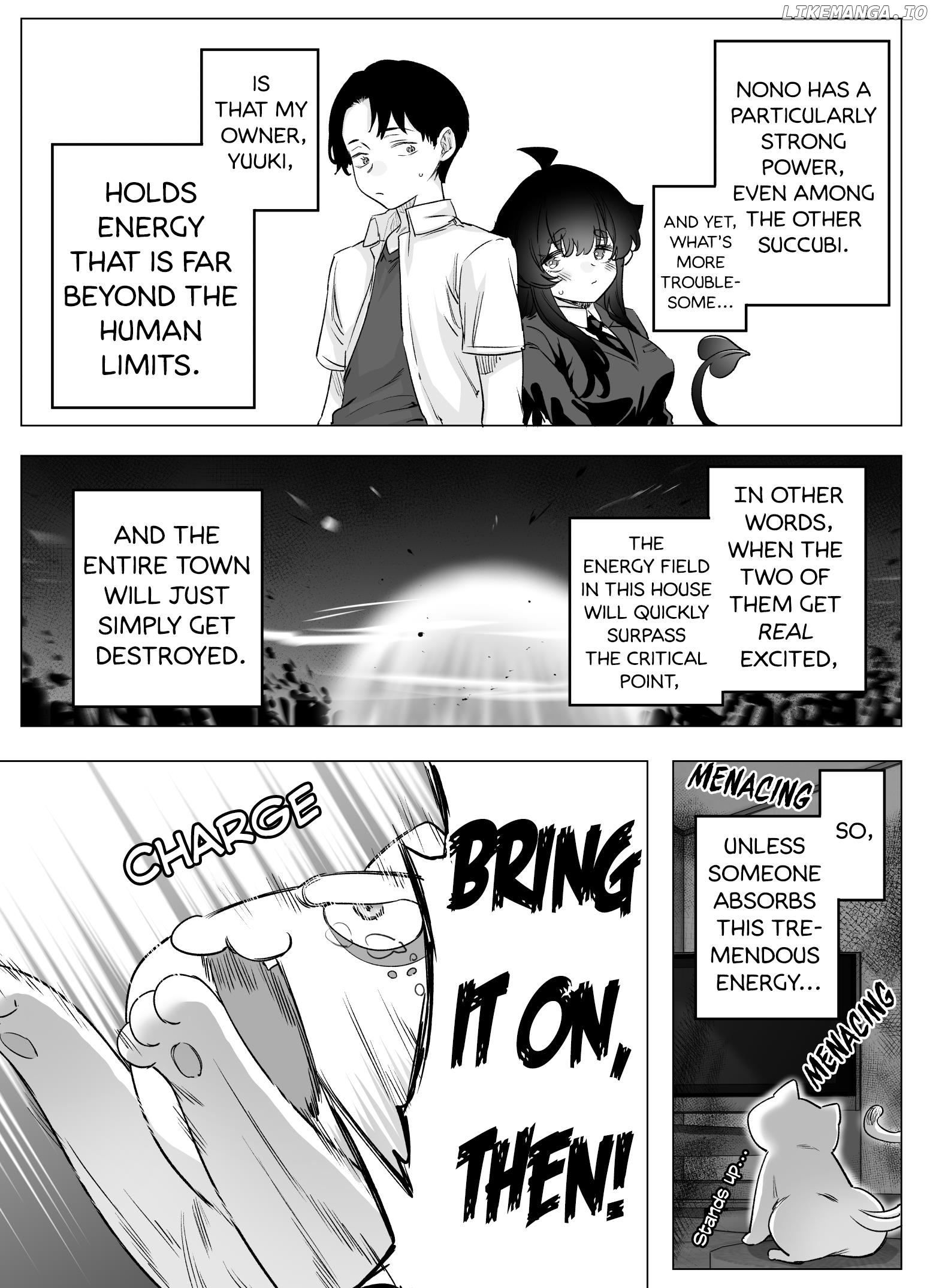 Even Though She's The Losing Heroine, The Bakeneko-Chan Remains Undaunted Chapter 10 - page 2