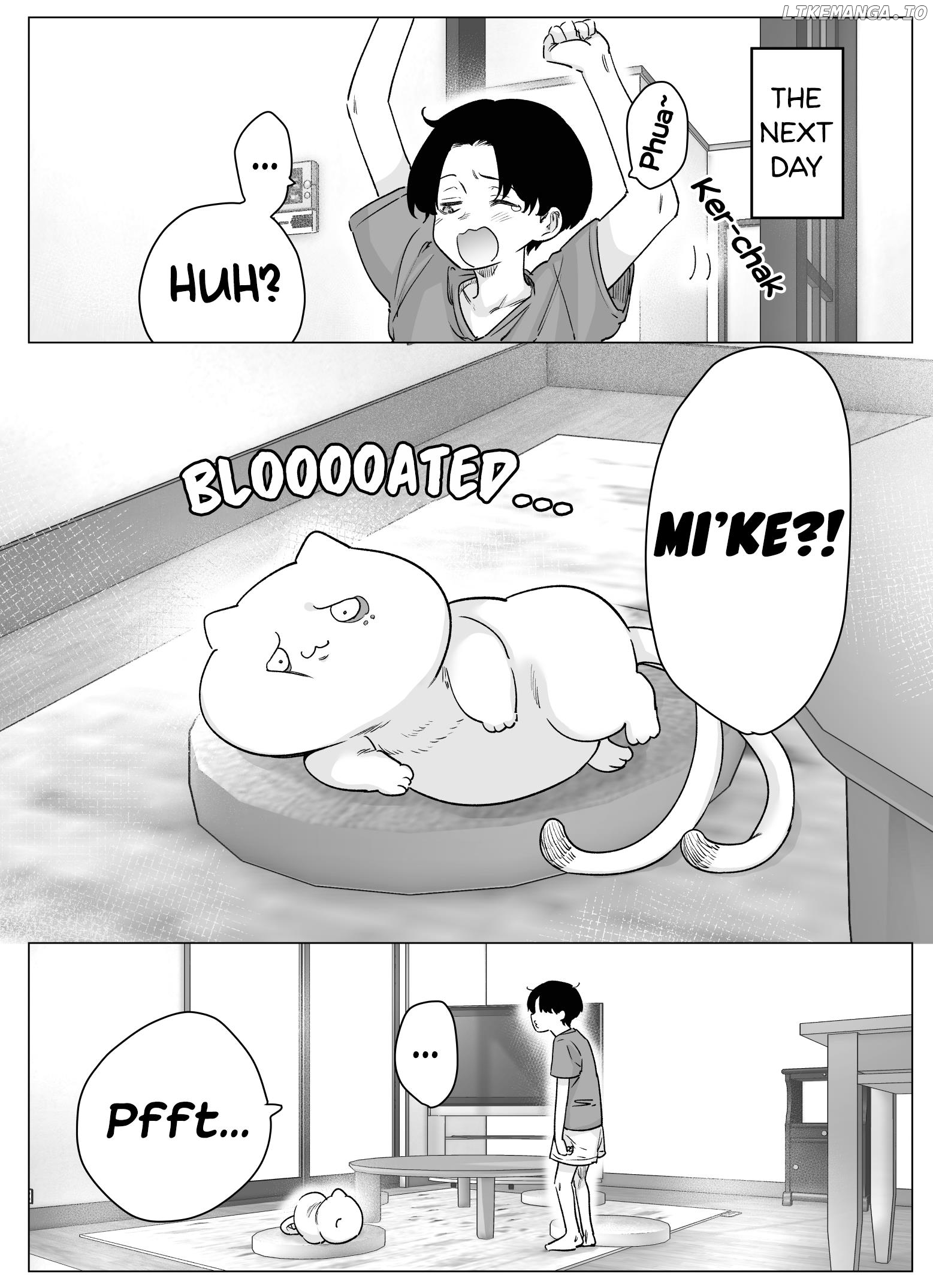 Even Though She's The Losing Heroine, The Bakeneko-Chan Remains Undaunted Chapter 10 - page 3