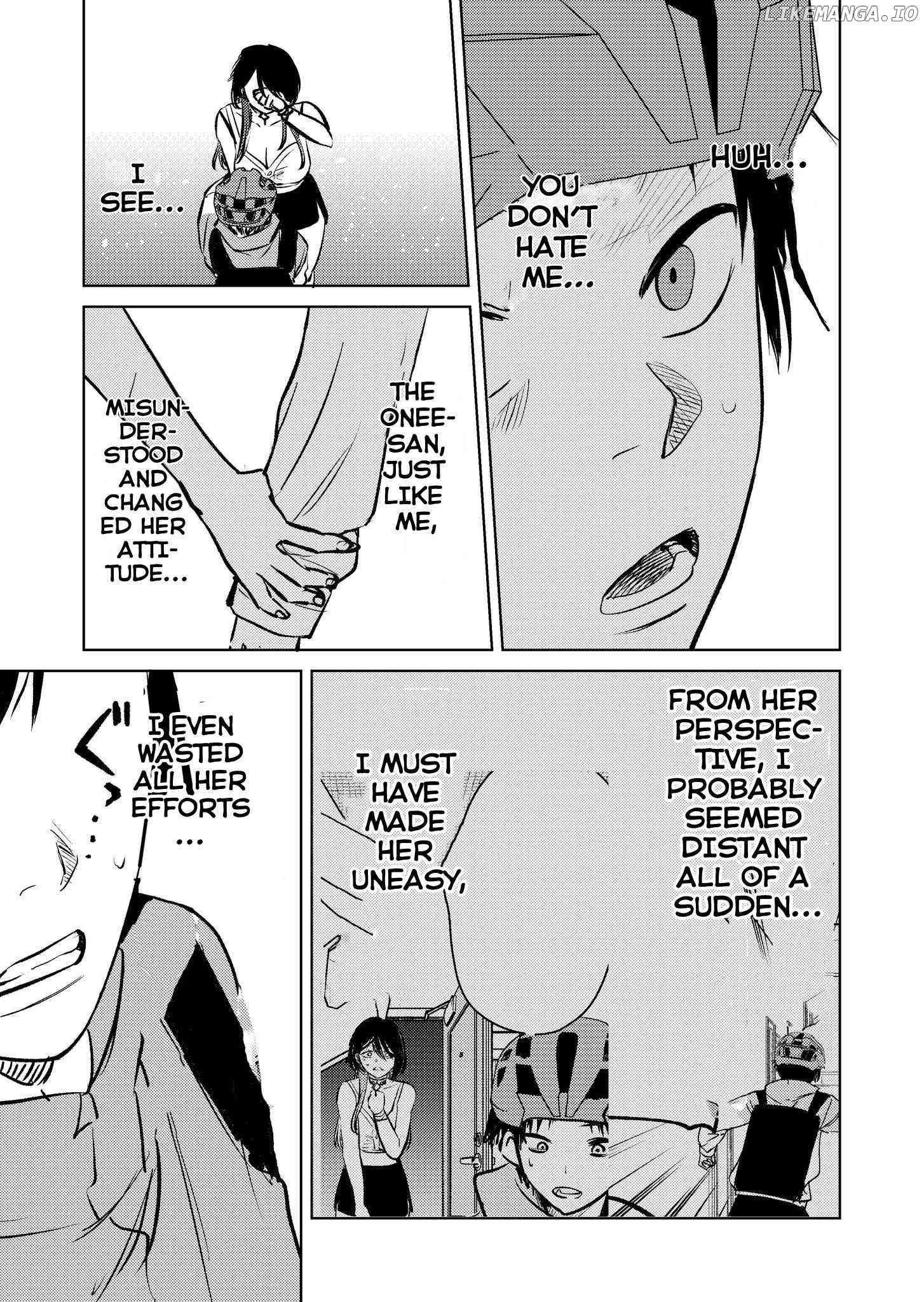 The Story Of A Scary Consignee Chapter 8 - page 9