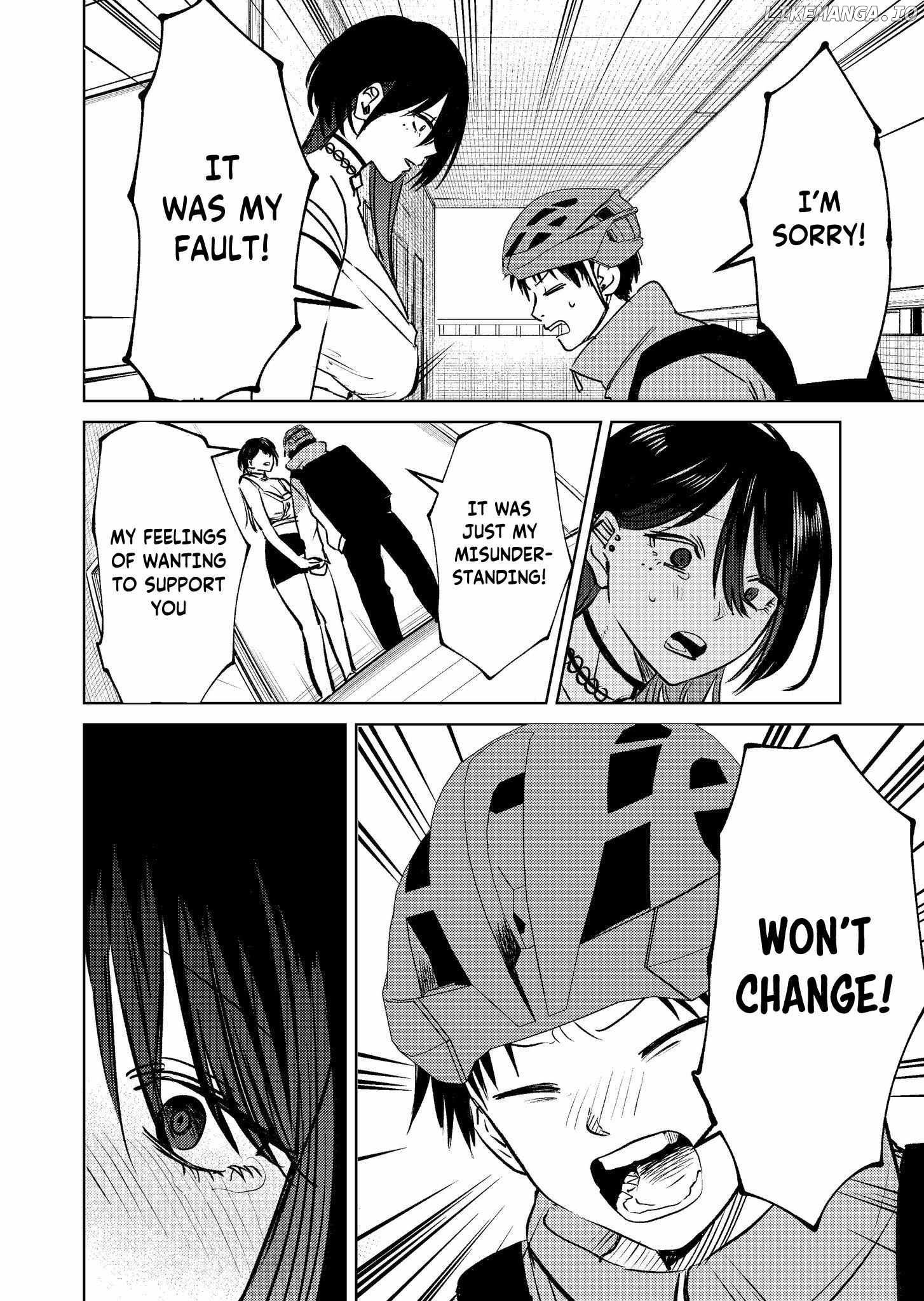 The Story Of A Scary Consignee Chapter 8 - page 10