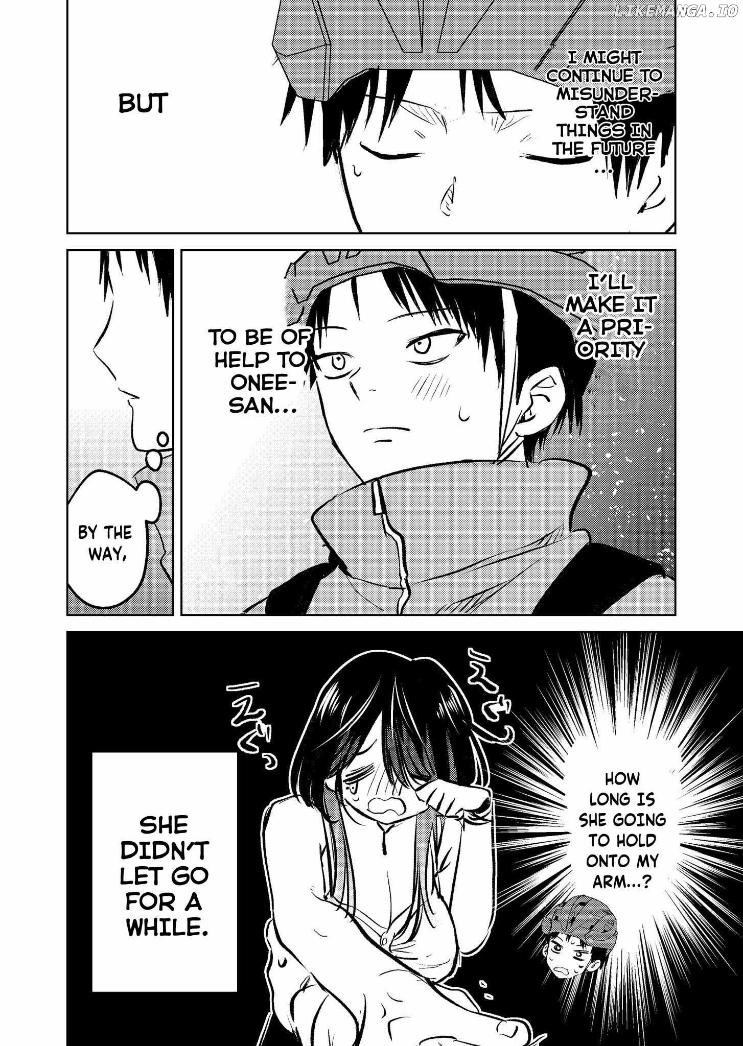 The Story Of A Scary Consignee Chapter 8 - page 12