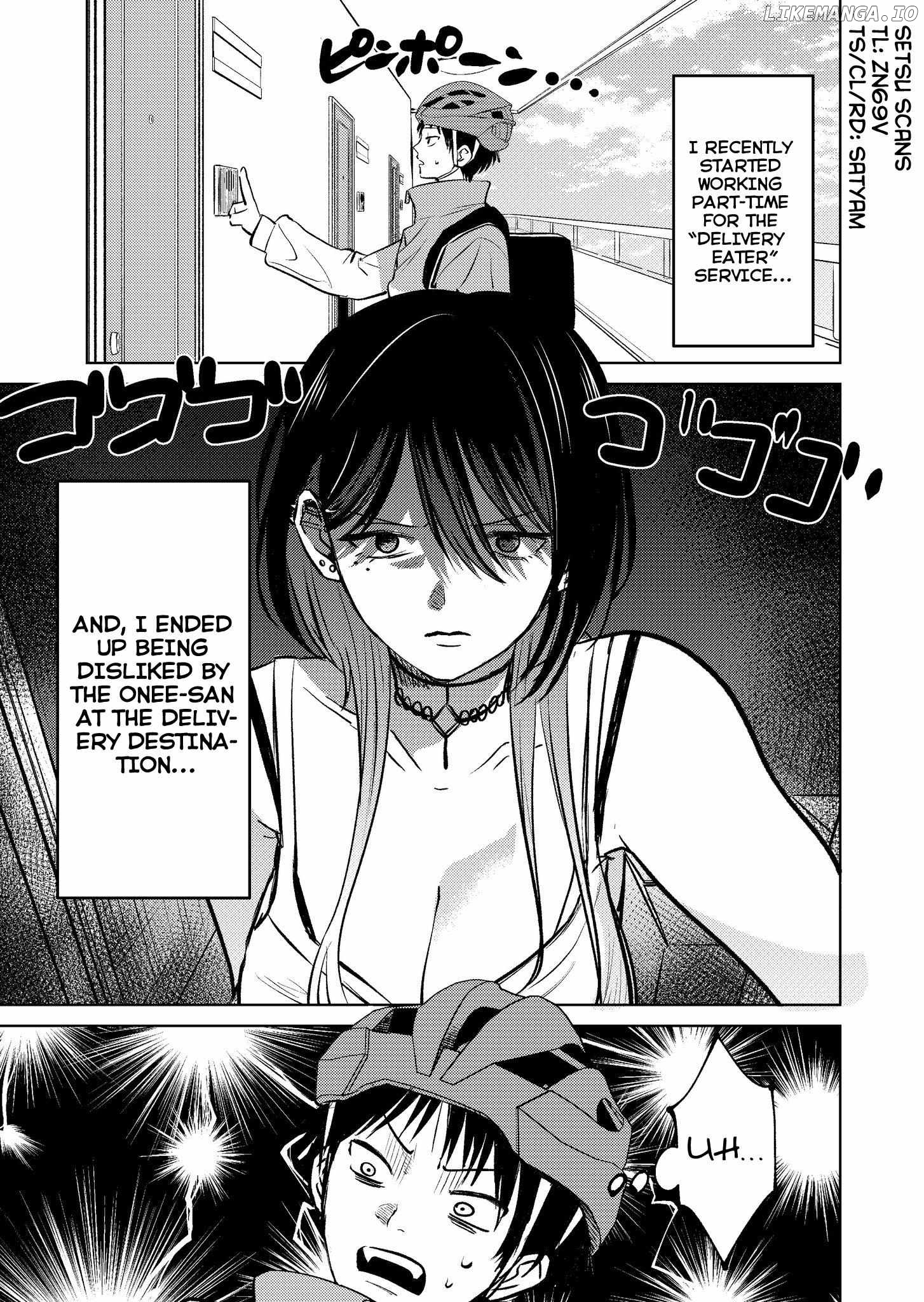 The Story Of A Scary Consignee Chapter 8 - page 1