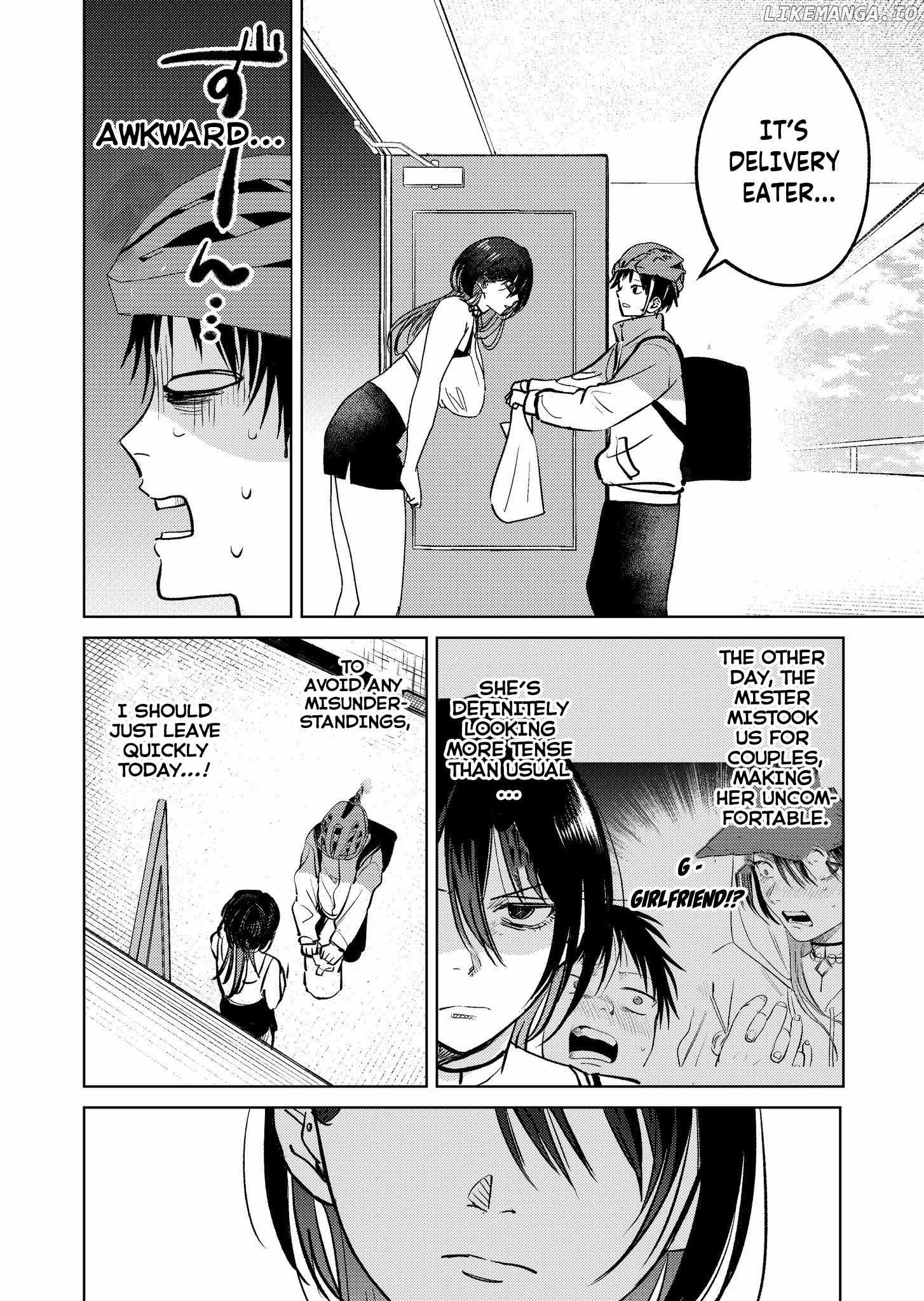 The Story Of A Scary Consignee Chapter 8 - page 2