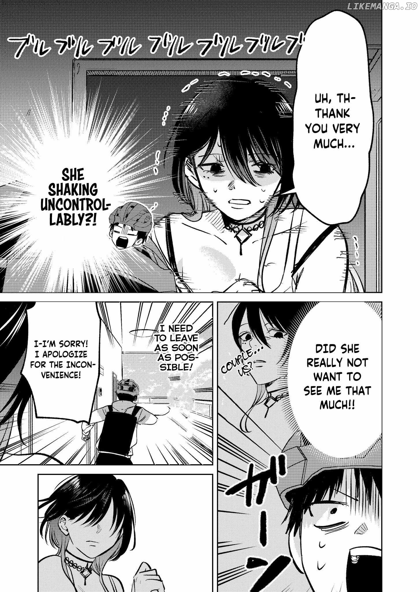 The Story Of A Scary Consignee Chapter 8 - page 3