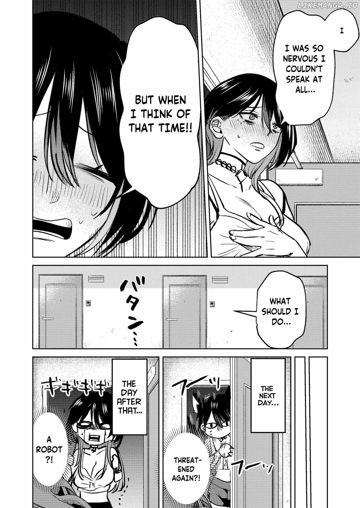 The Story Of A Scary Consignee Chapter 8 - page 4