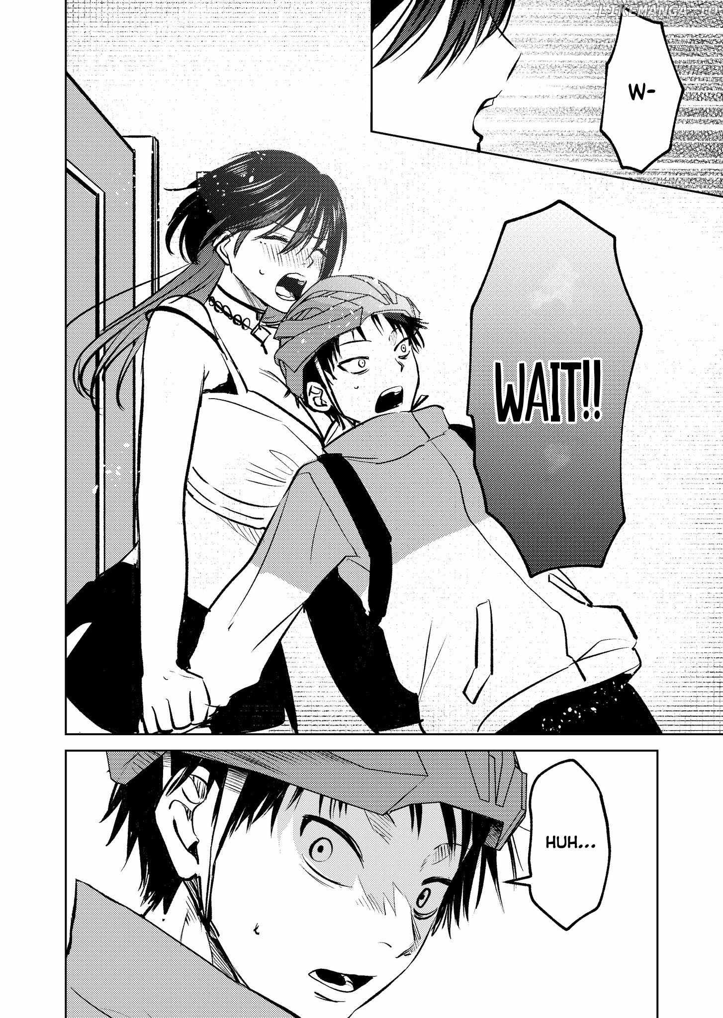 The Story Of A Scary Consignee Chapter 8 - page 6