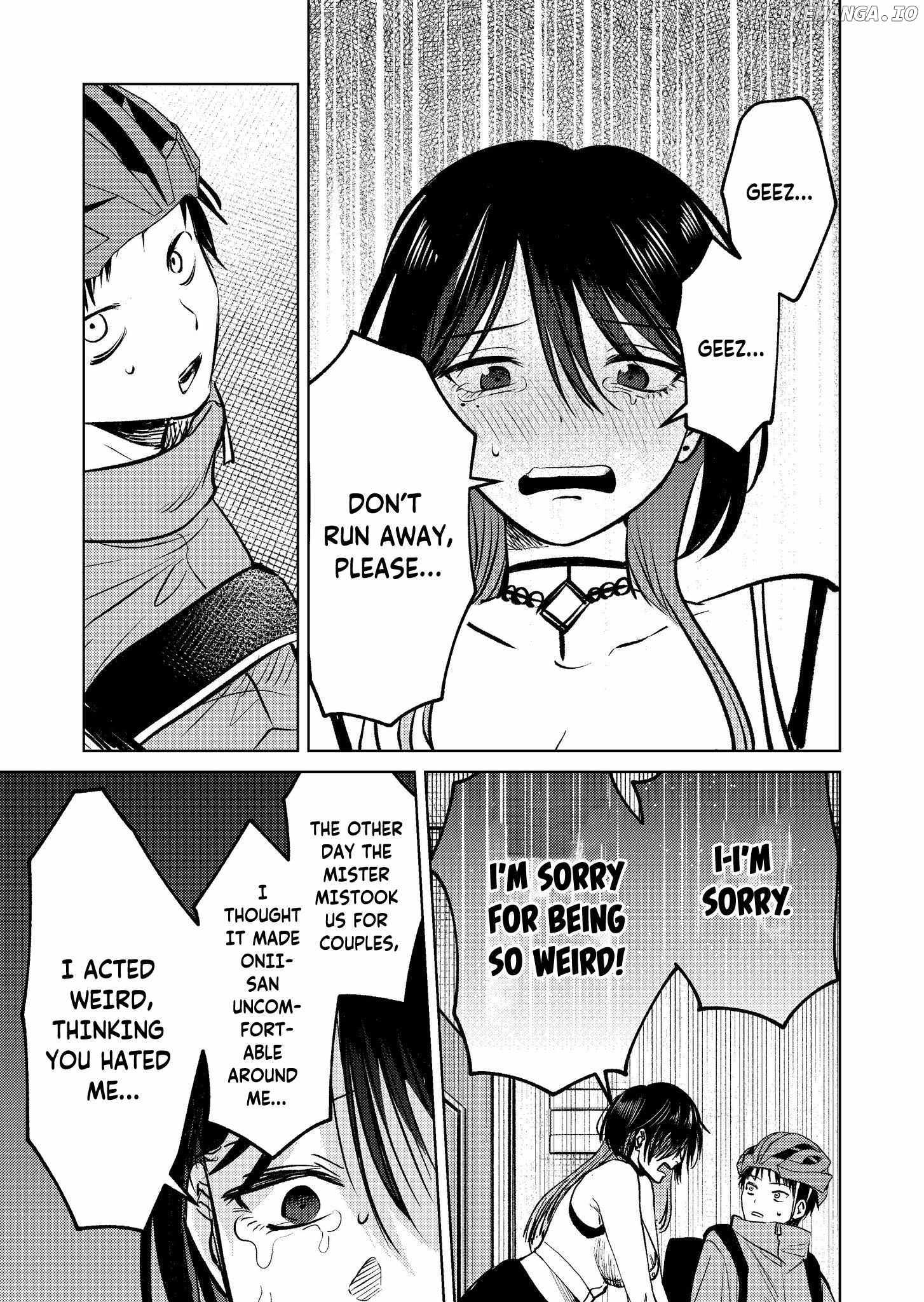 The Story Of A Scary Consignee Chapter 8 - page 7