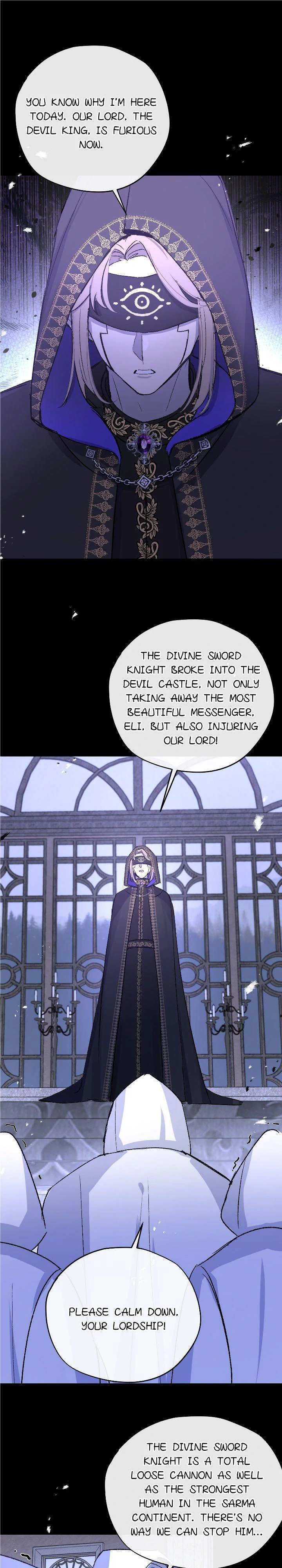 The Priest Dreaming of a Dragon Chapter 19 - page 1