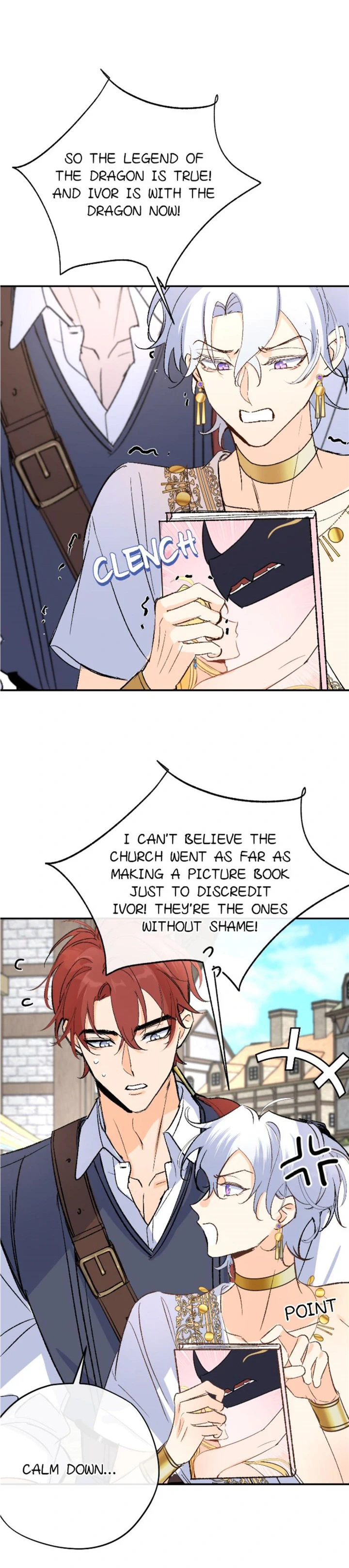 The Priest Dreaming of a Dragon Chapter 19 - page 16