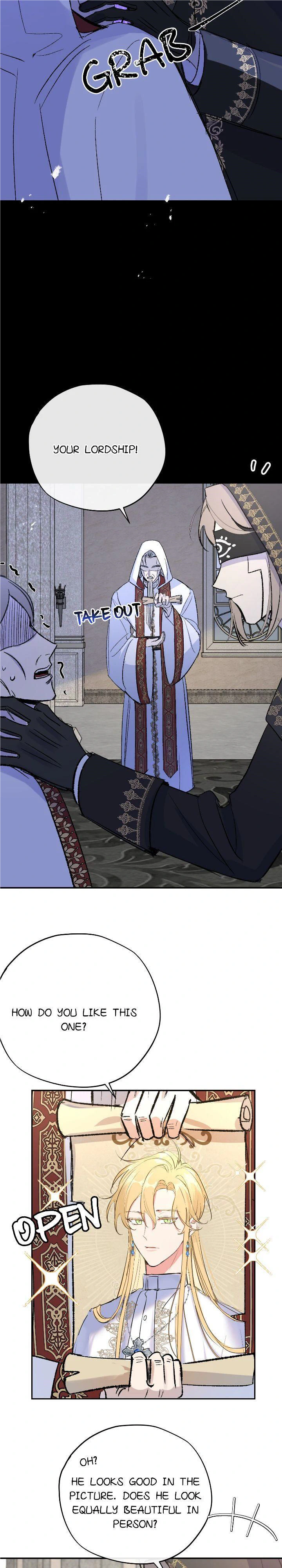 The Priest Dreaming of a Dragon Chapter 19 - page 3