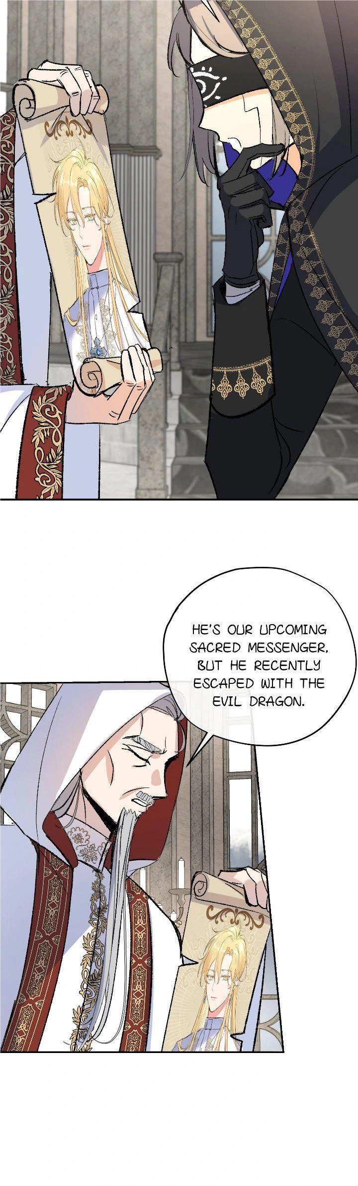 The Priest Dreaming of a Dragon Chapter 19 - page 4