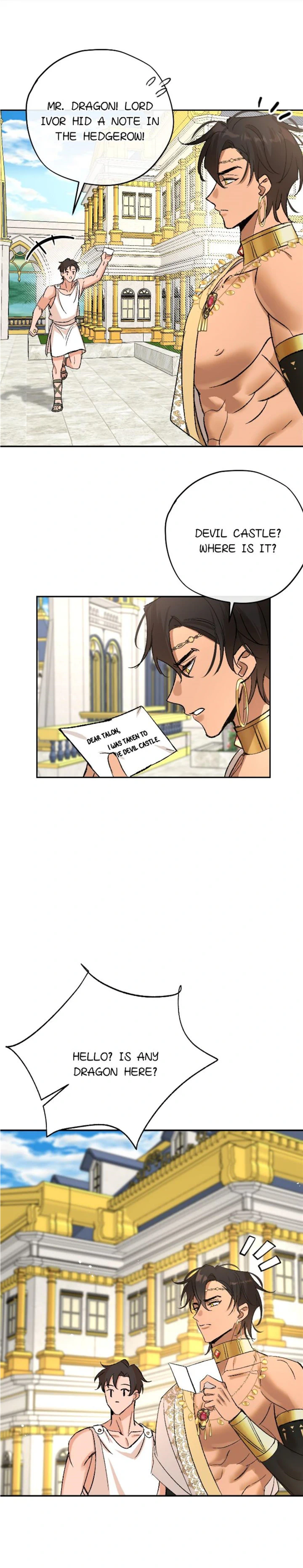 The Priest Dreaming of a Dragon Chapter 20 - page 3