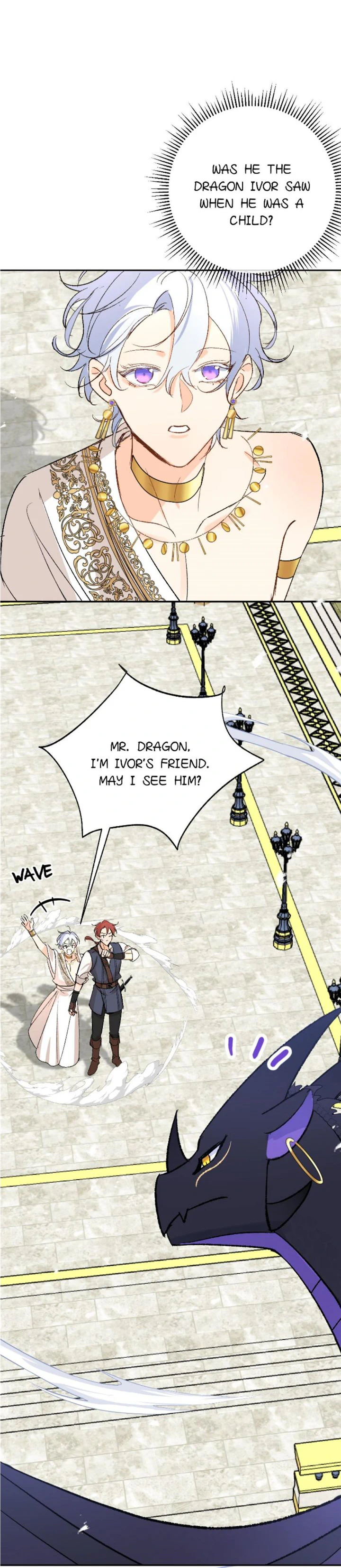 The Priest Dreaming of a Dragon Chapter 20 - page 7