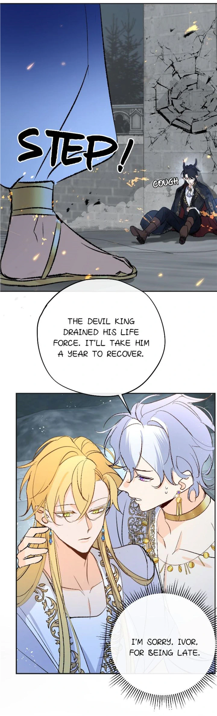 The Priest Dreaming of a Dragon Chapter 21 - page 14