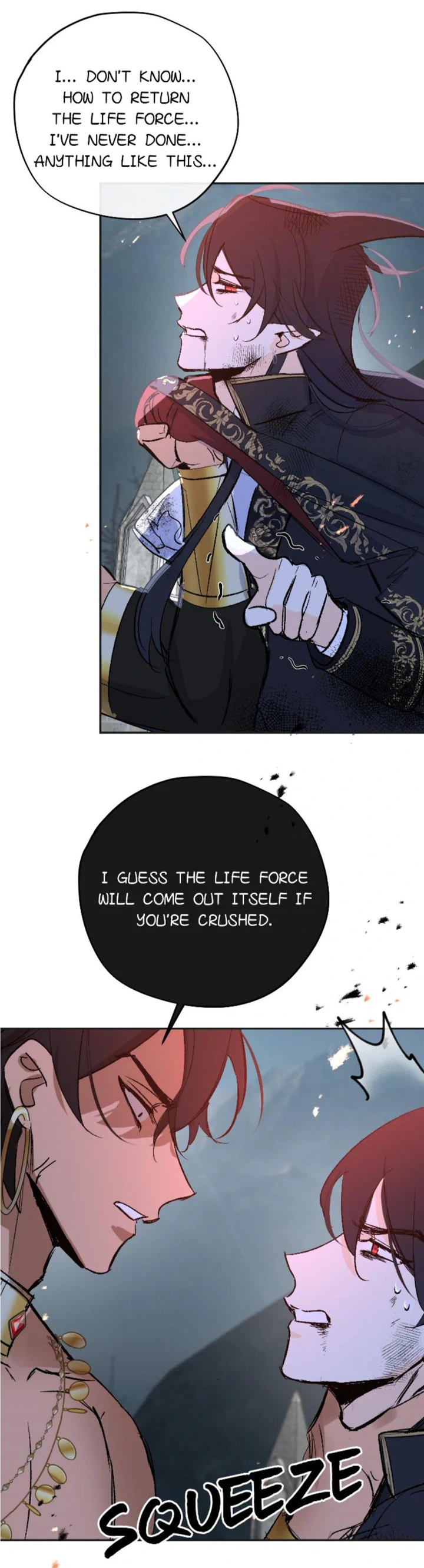 The Priest Dreaming of a Dragon Chapter 21 - page 17