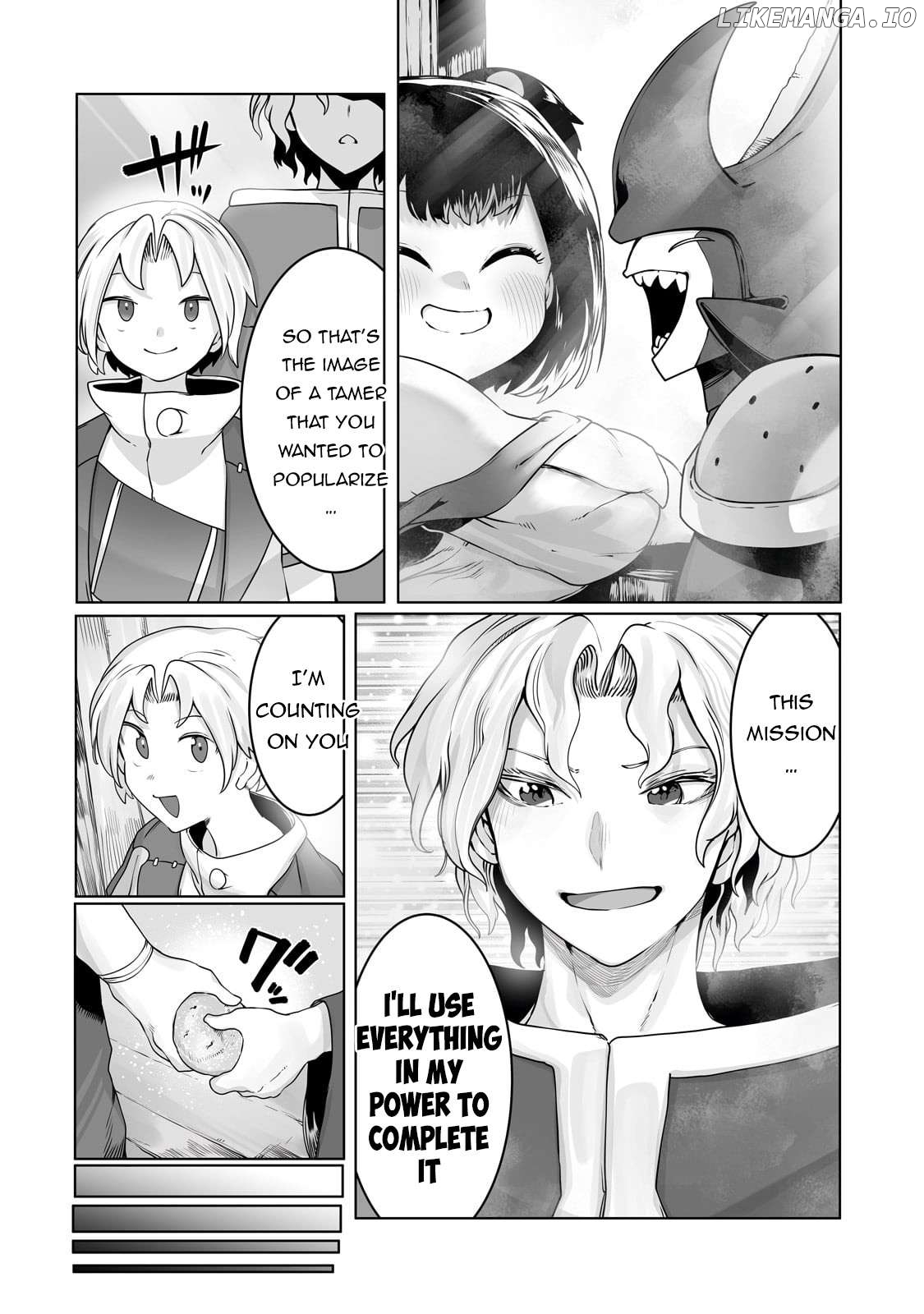 The Useless Tamer Will Turn Into The Top Unconsciously By My Previous Life Knowledge Chapter 33 - page 23