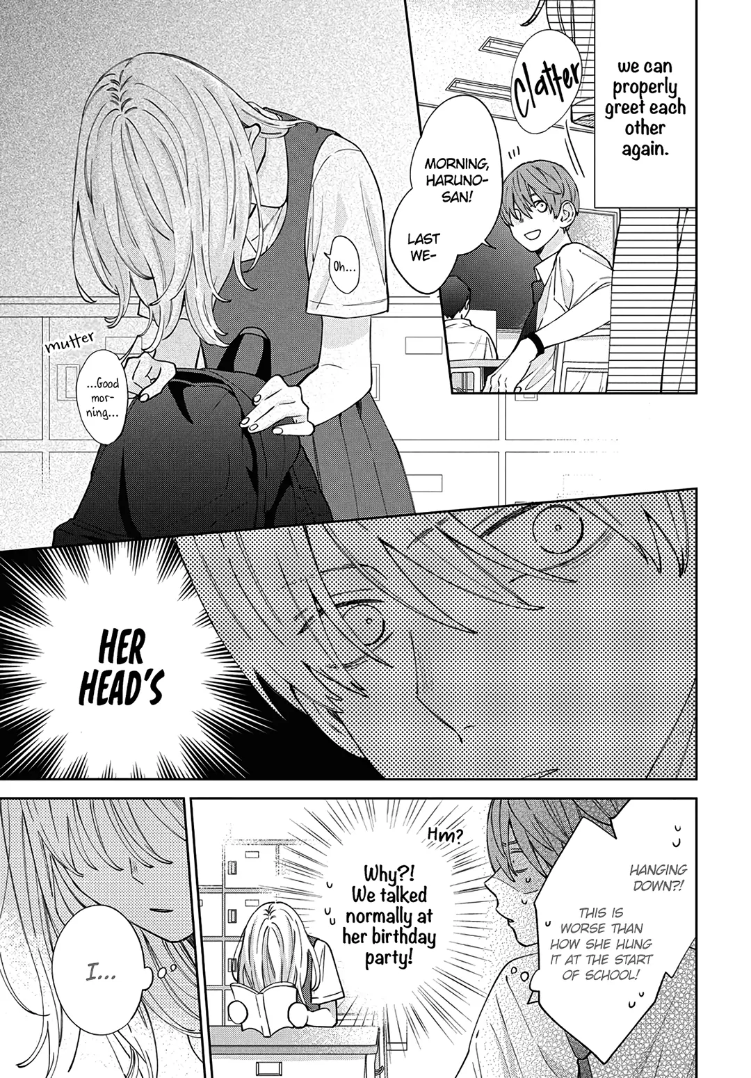 Haru No Arashi To Monster Chapter 22 - page 11