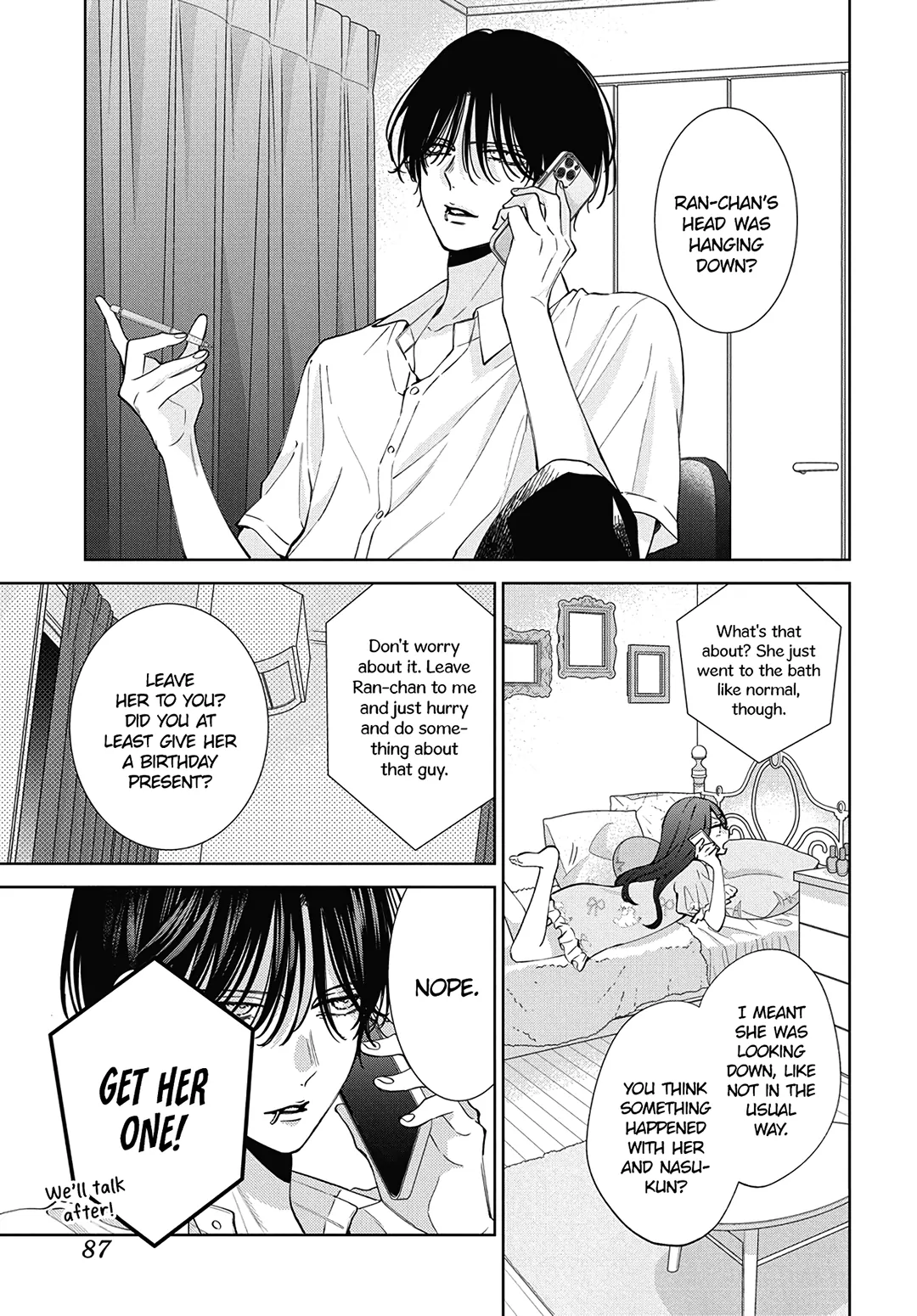 Haru No Arashi To Monster Chapter 22 - page 13