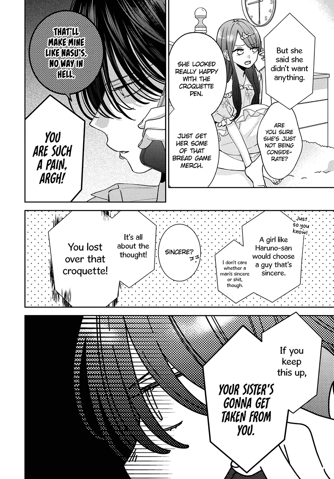 Haru No Arashi To Monster Chapter 22 - page 14