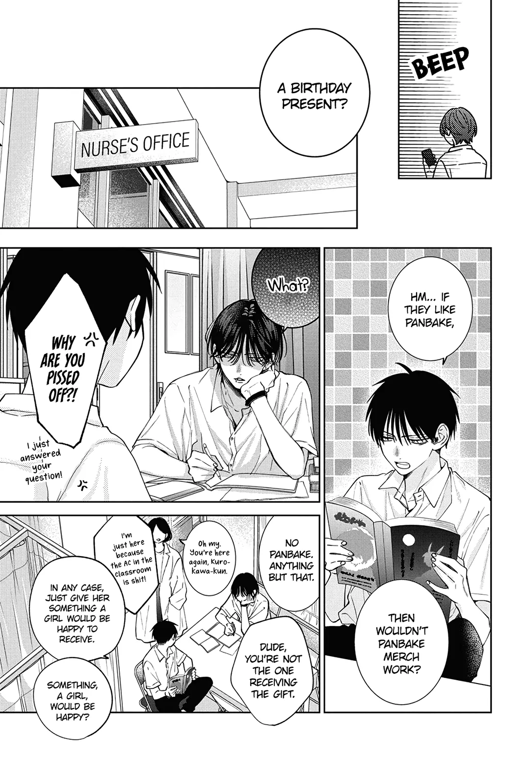 Haru No Arashi To Monster Chapter 22 - page 15