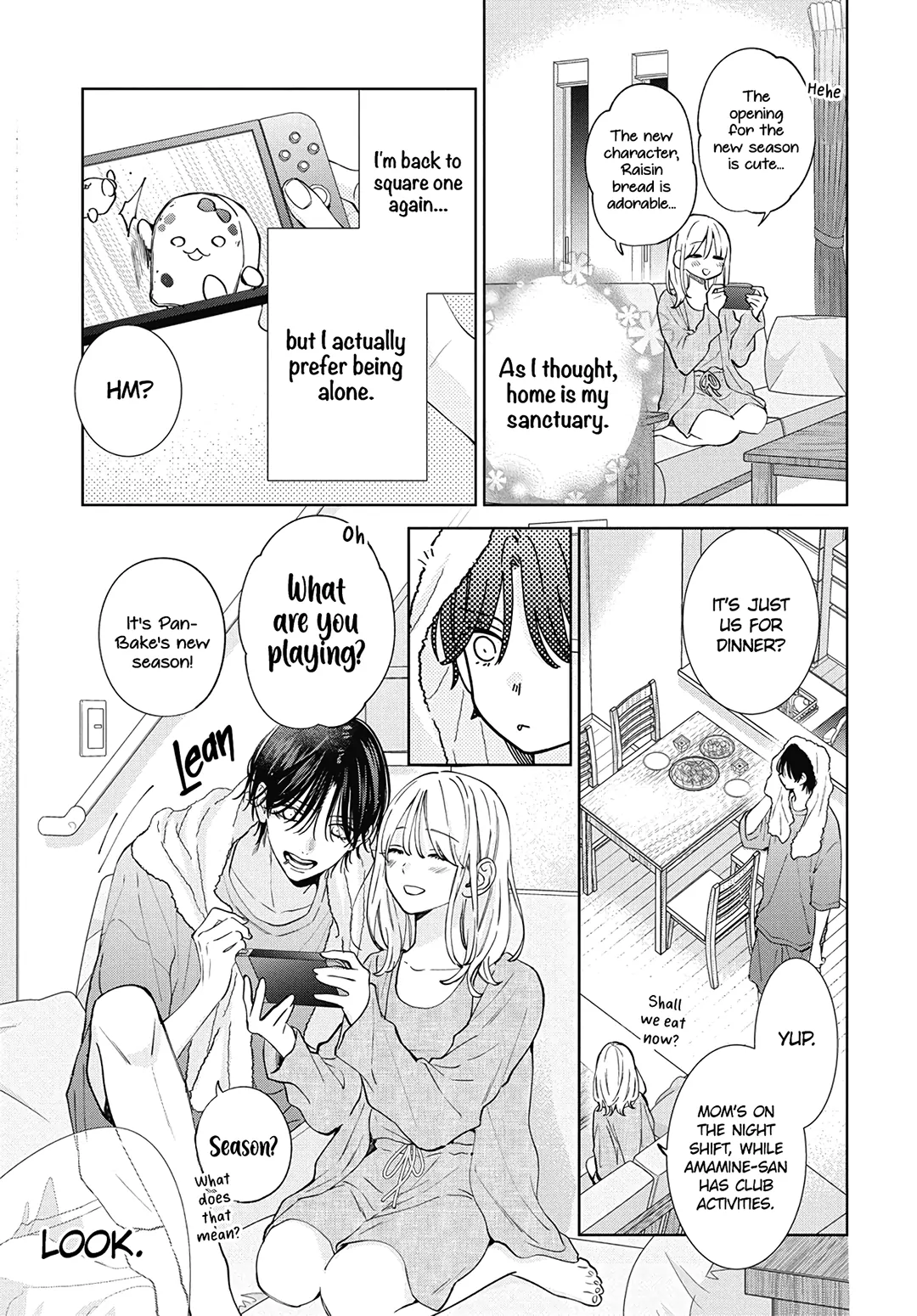 Haru No Arashi To Monster Chapter 22 - page 17