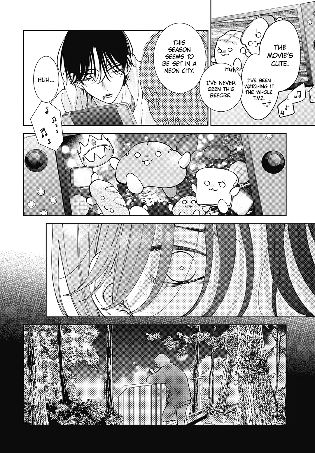 Haru No Arashi To Monster Chapter 22 - page 18