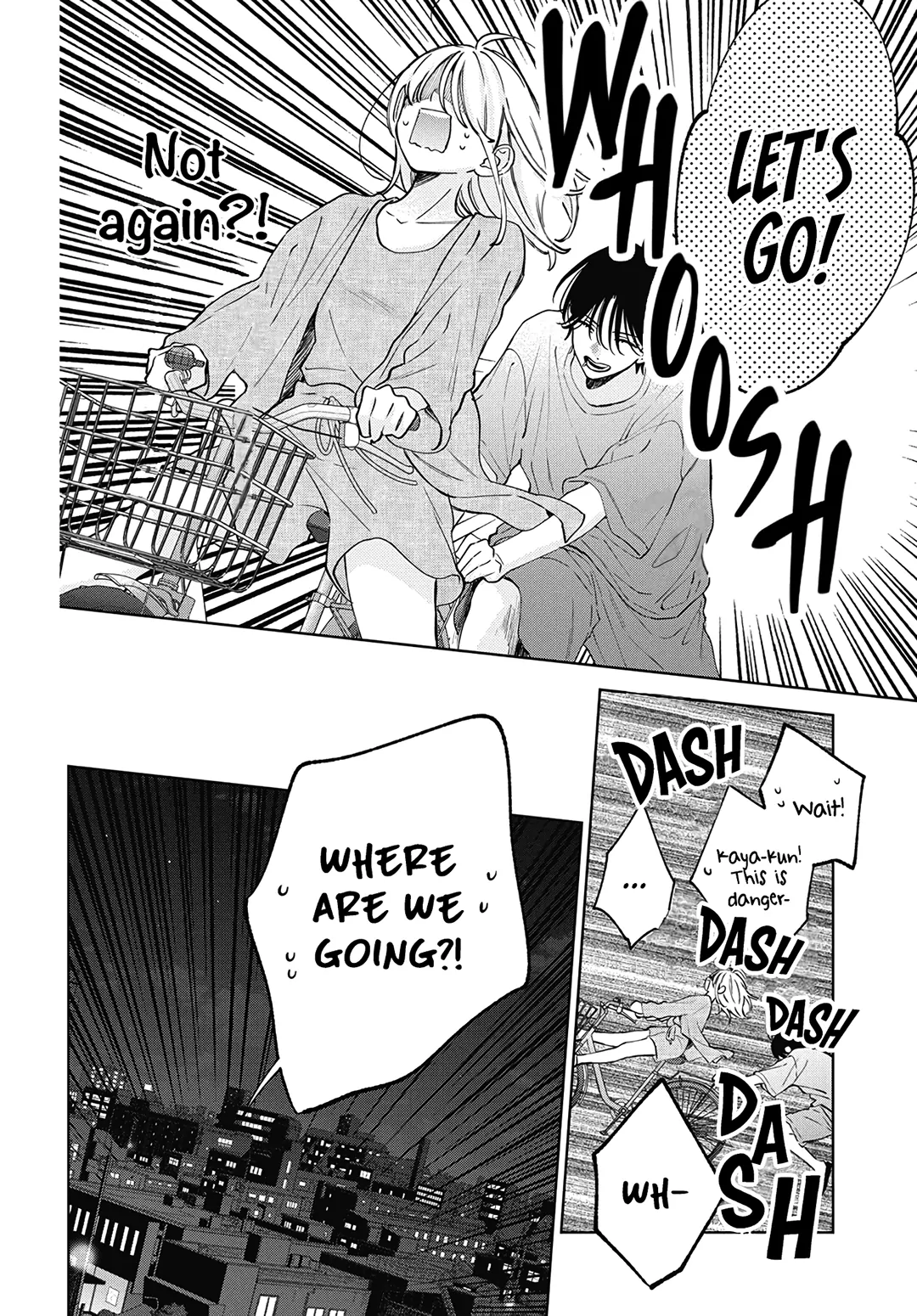 Haru No Arashi To Monster Chapter 22 - page 20