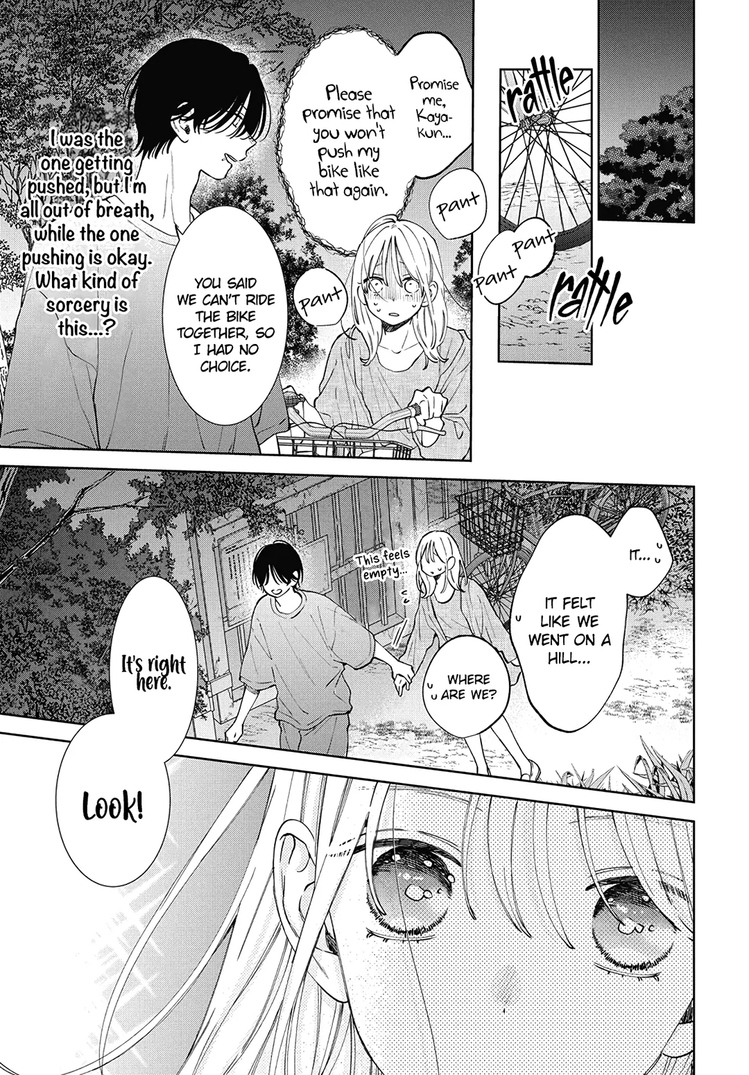 Haru No Arashi To Monster Chapter 22 - page 21