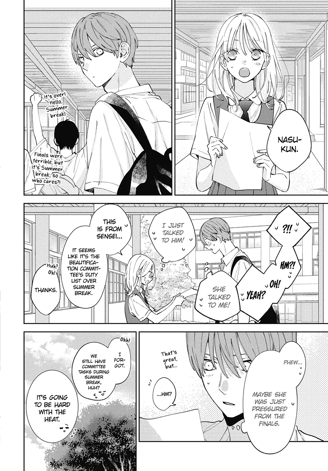 Haru No Arashi To Monster Chapter 22 - page 30