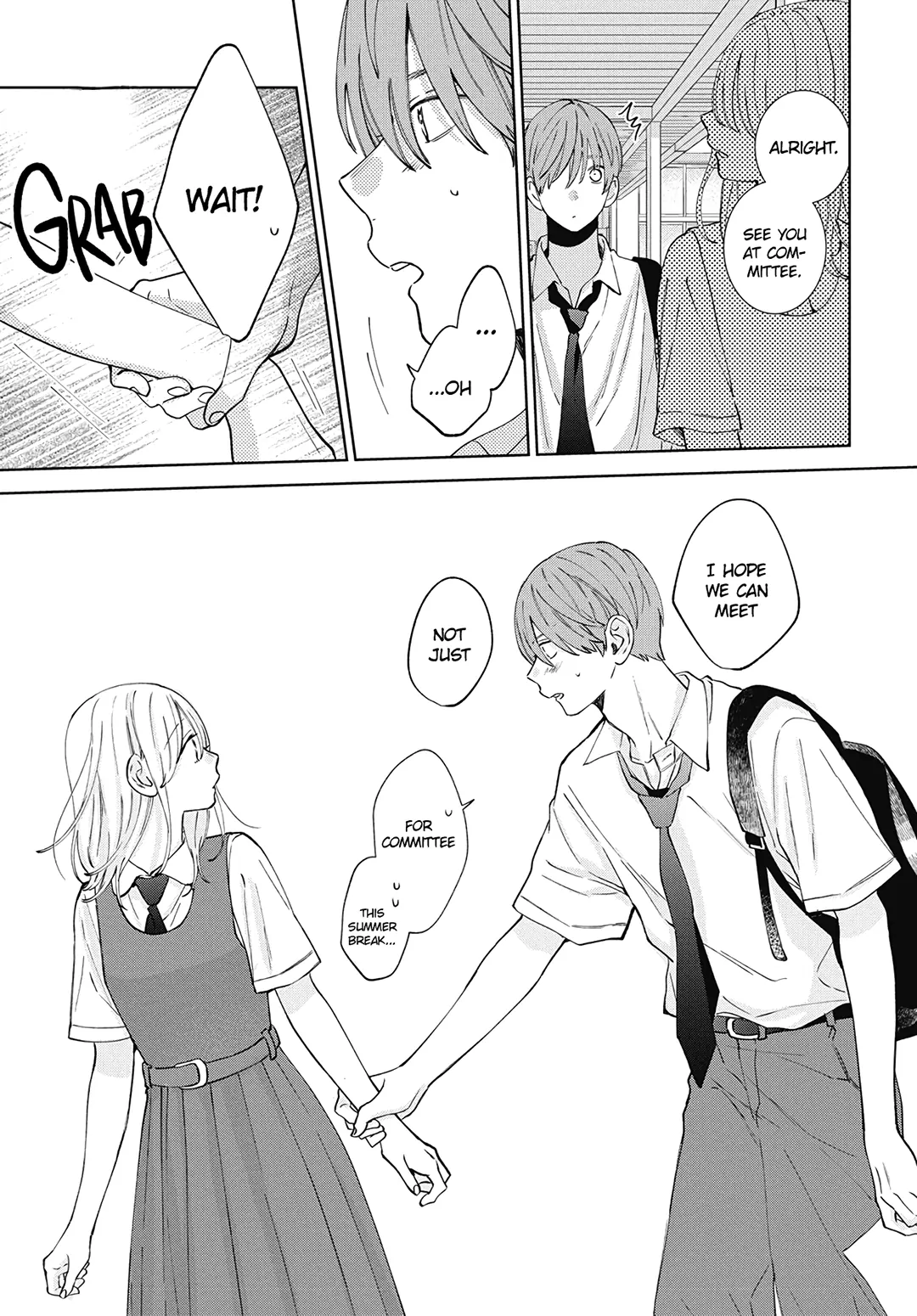 Haru No Arashi To Monster Chapter 22 - page 31
