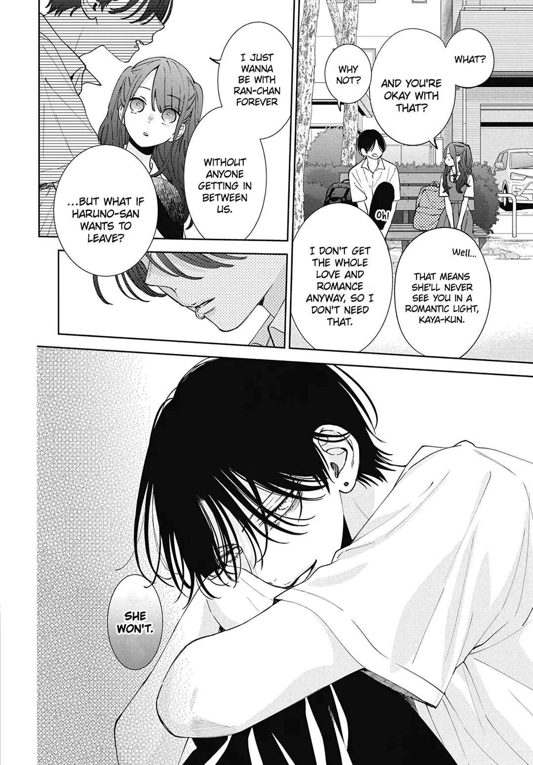 Haru No Arashi To Monster Chapter 23 - page 8