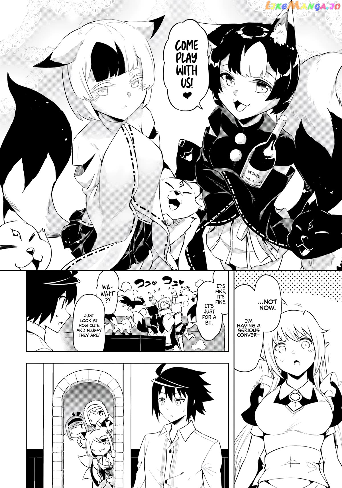 Tou No Kanri O Shite Miyou Chapter 63 - page 13