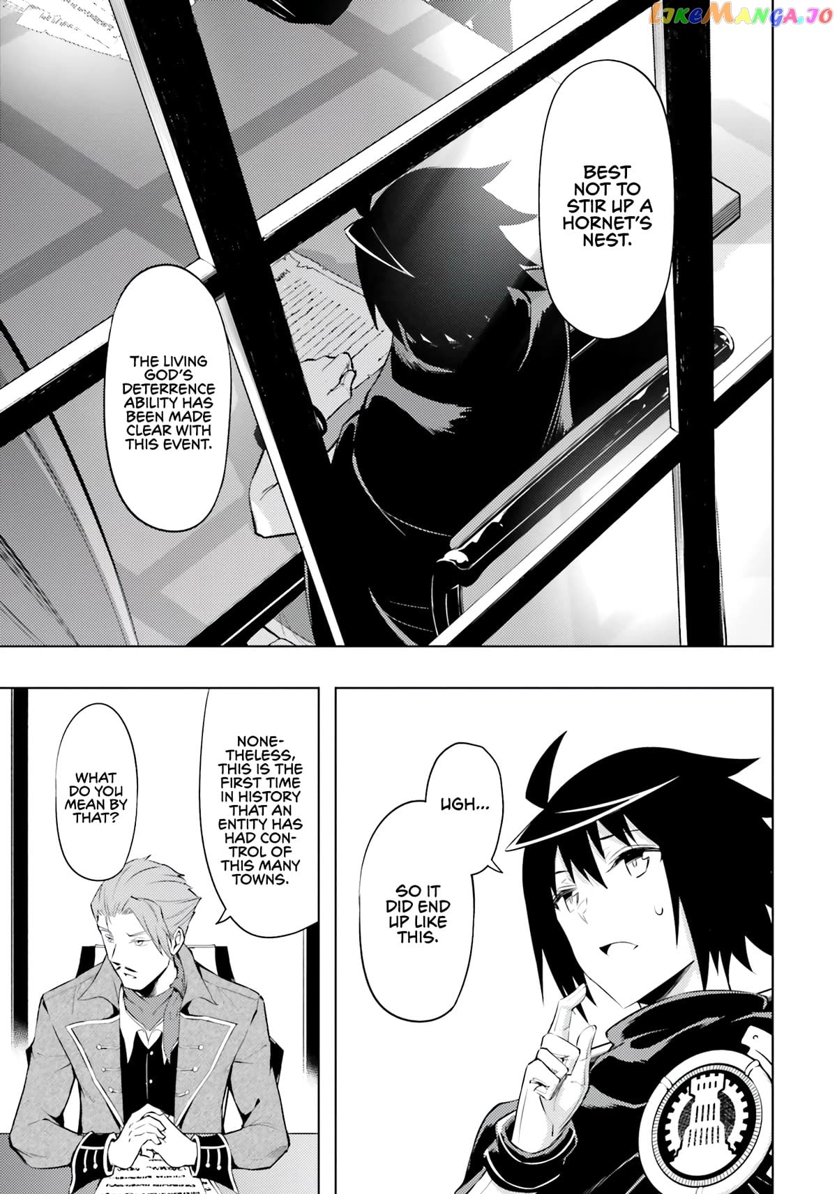 Tou No Kanri O Shite Miyou Chapter 63 - page 22
