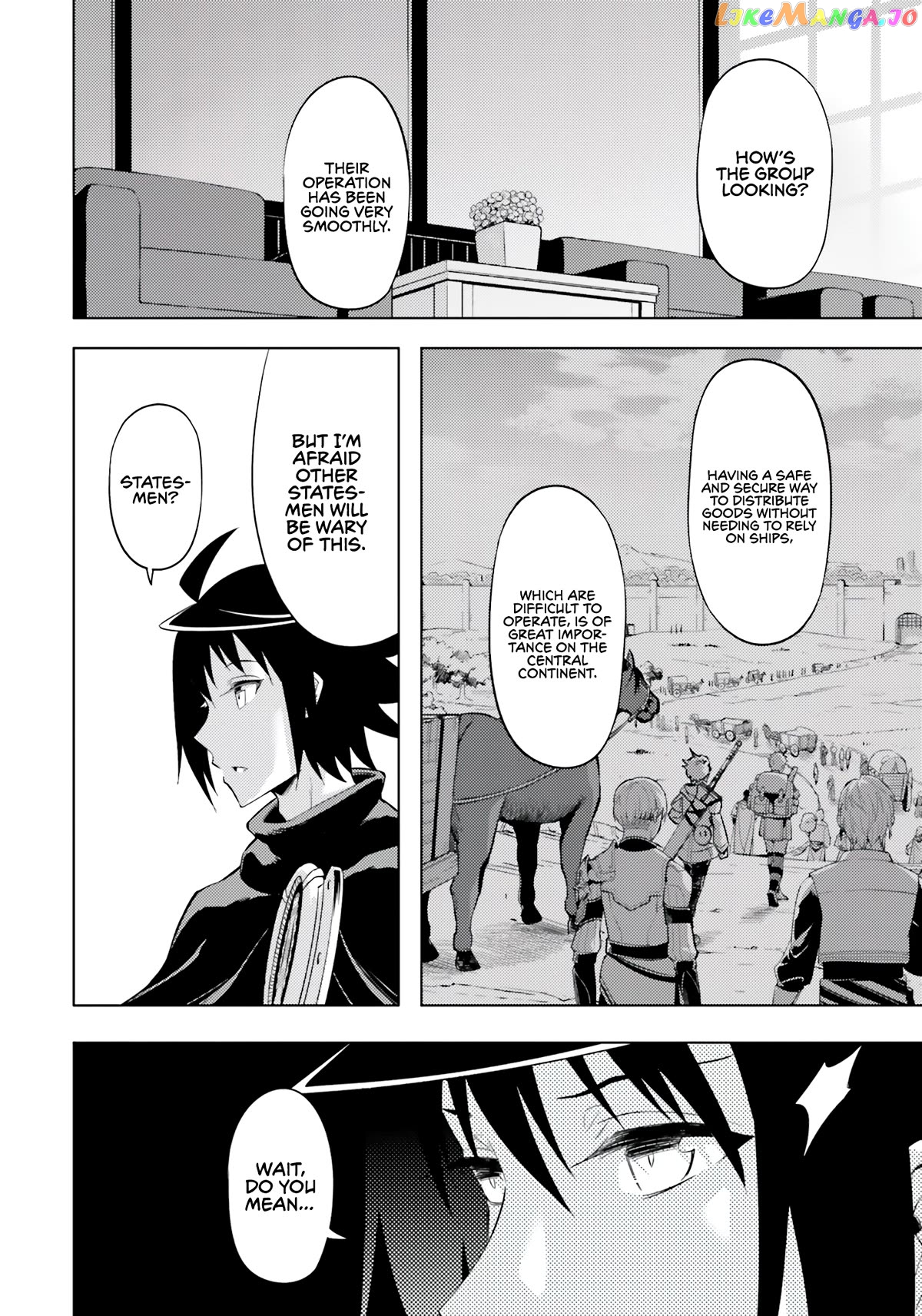 Tou No Kanri O Shite Miyou Chapter 63 - page 25
