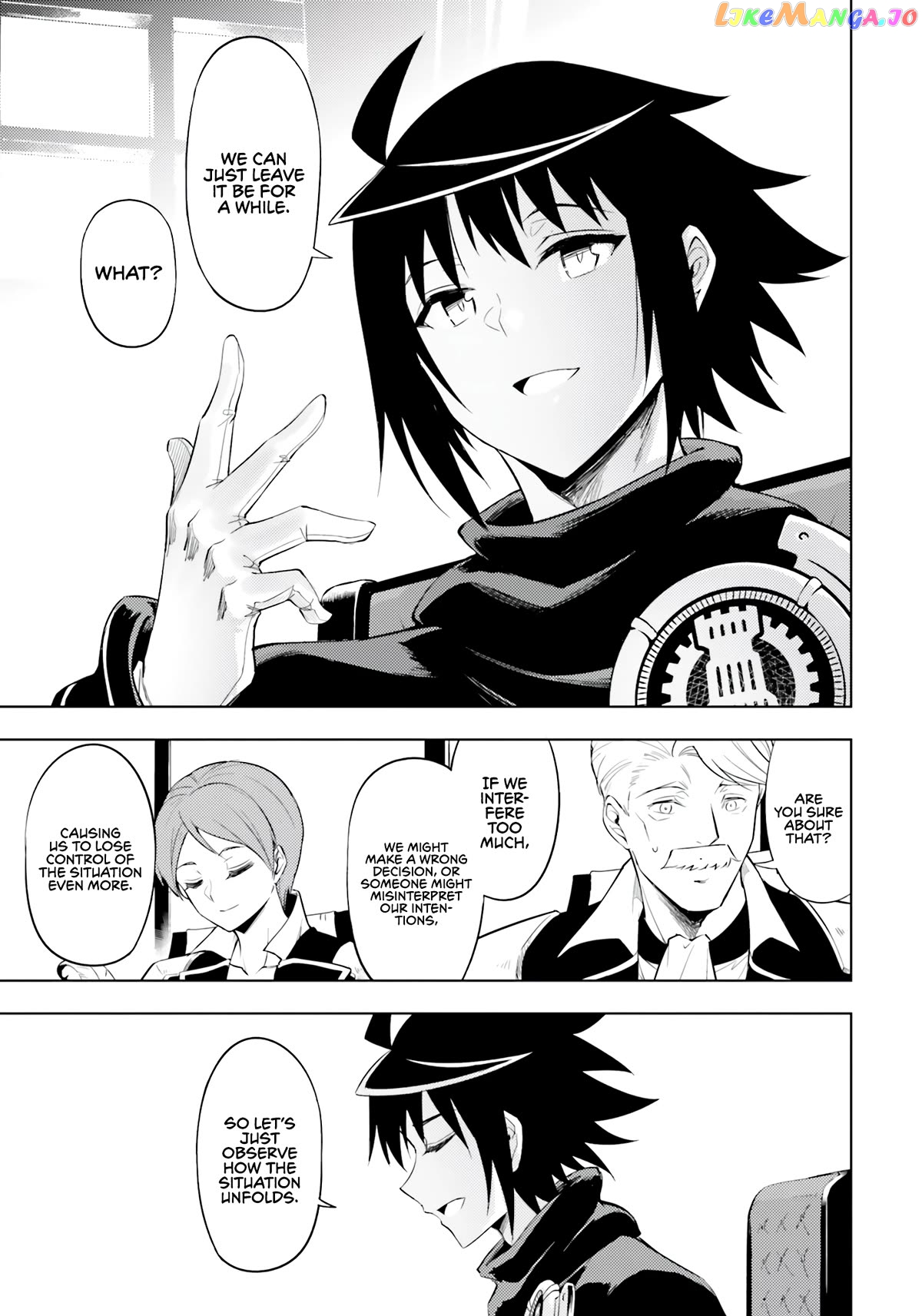 Tou No Kanri O Shite Miyou Chapter 63 - page 28