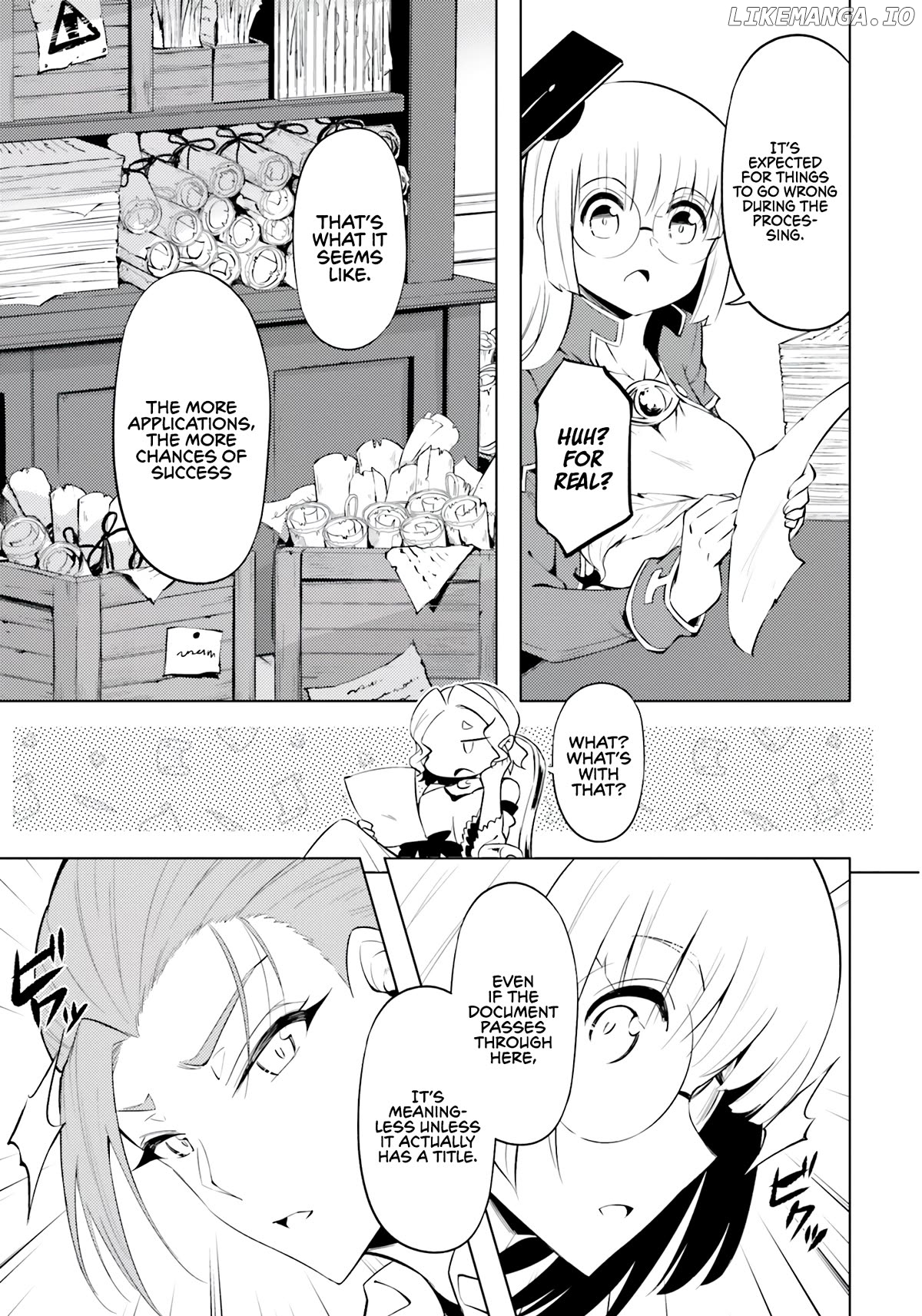 Tou No Kanri O Shite Miyou Chapter 64 - page 16