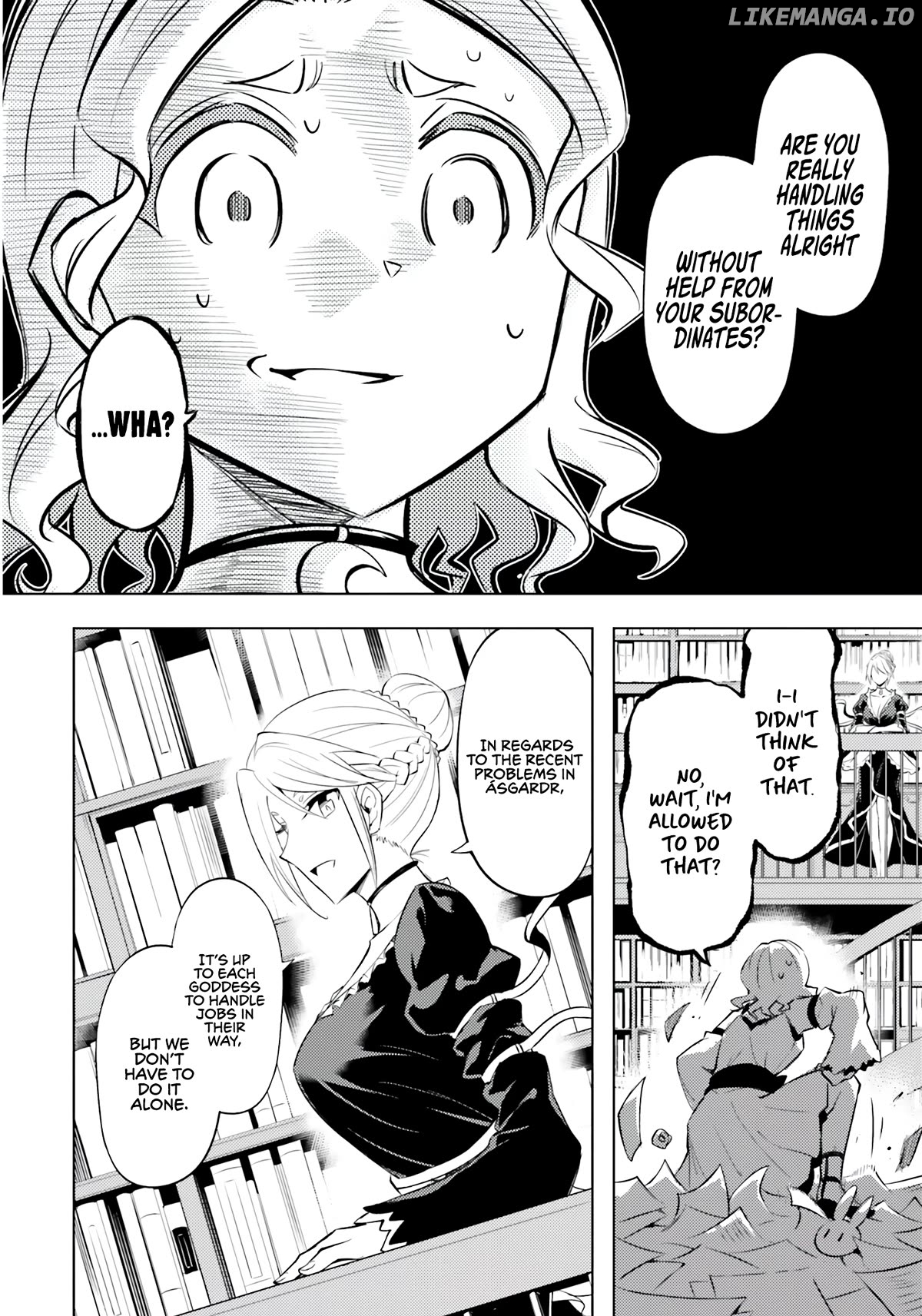 Tou No Kanri O Shite Miyou Chapter 64 - page 3