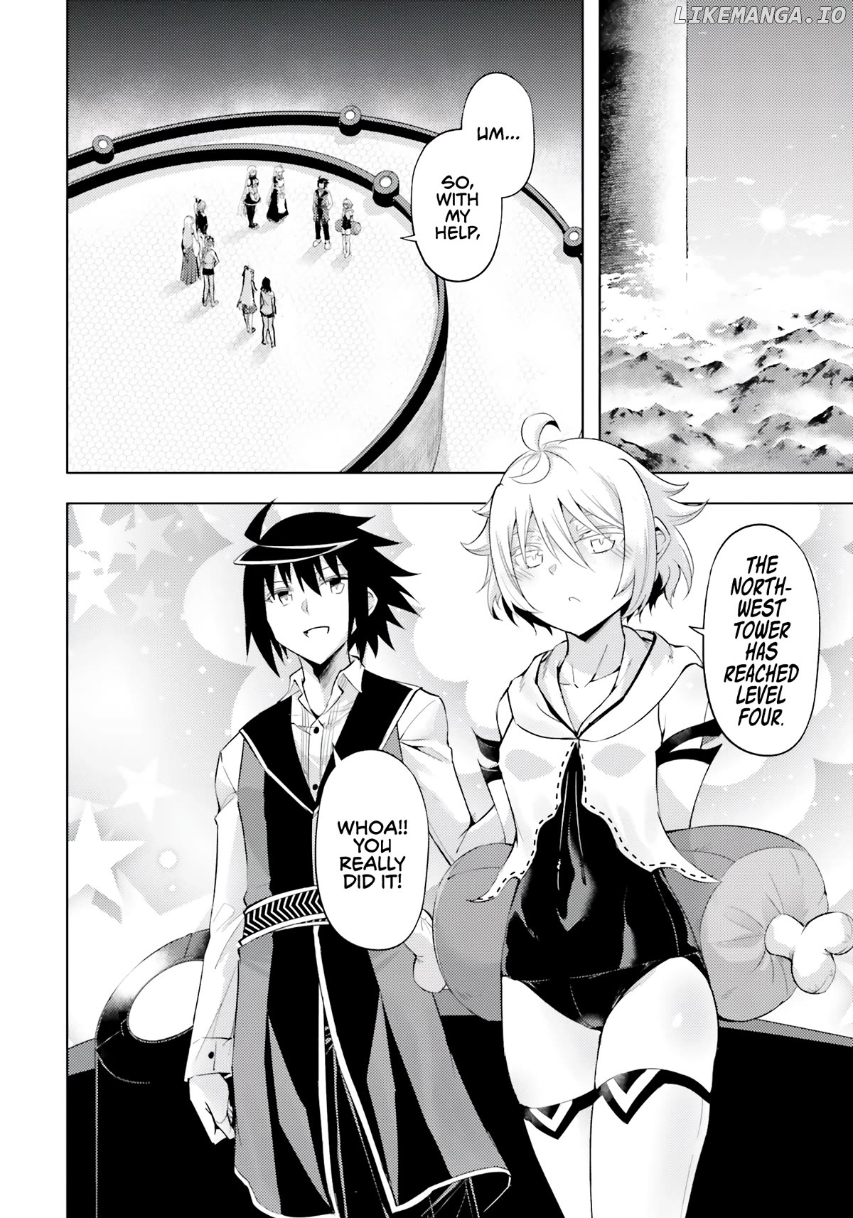 Tou No Kanri O Shite Miyou Chapter 64 - page 21