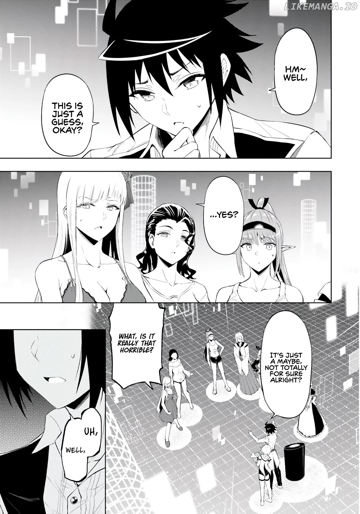 Tou No Kanri O Shite Miyou Chapter 64 - page 35