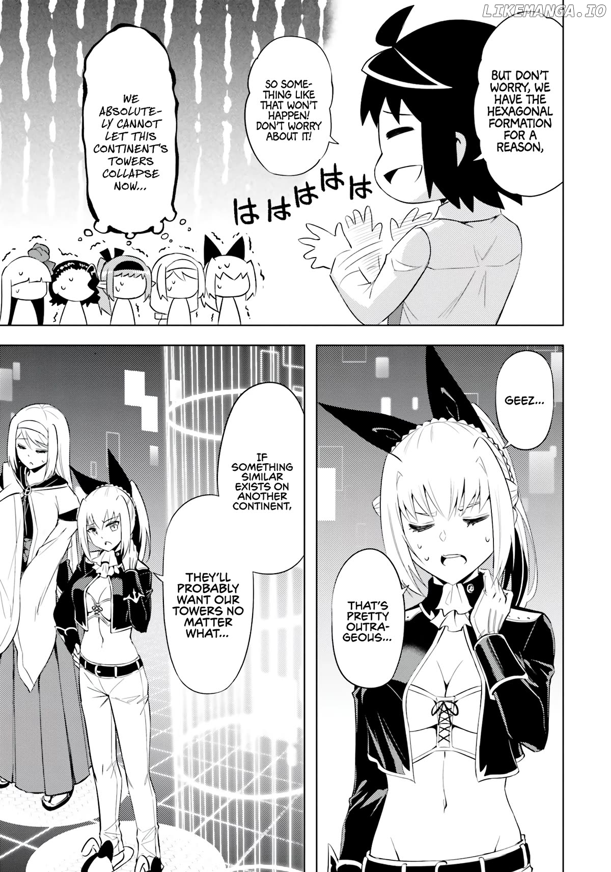 Tou No Kanri O Shite Miyou Chapter 64 - page 37