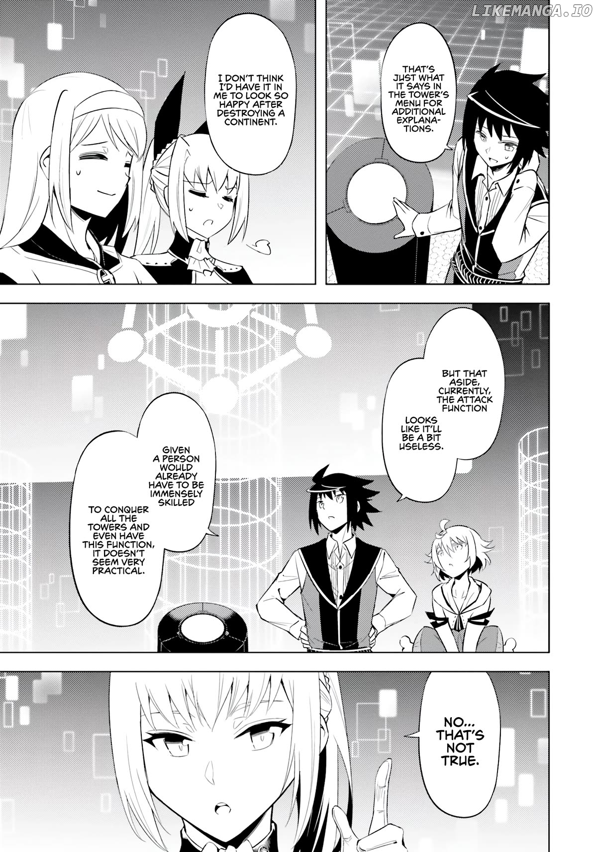 Tou No Kanri O Shite Miyou Chapter 64 - page 43