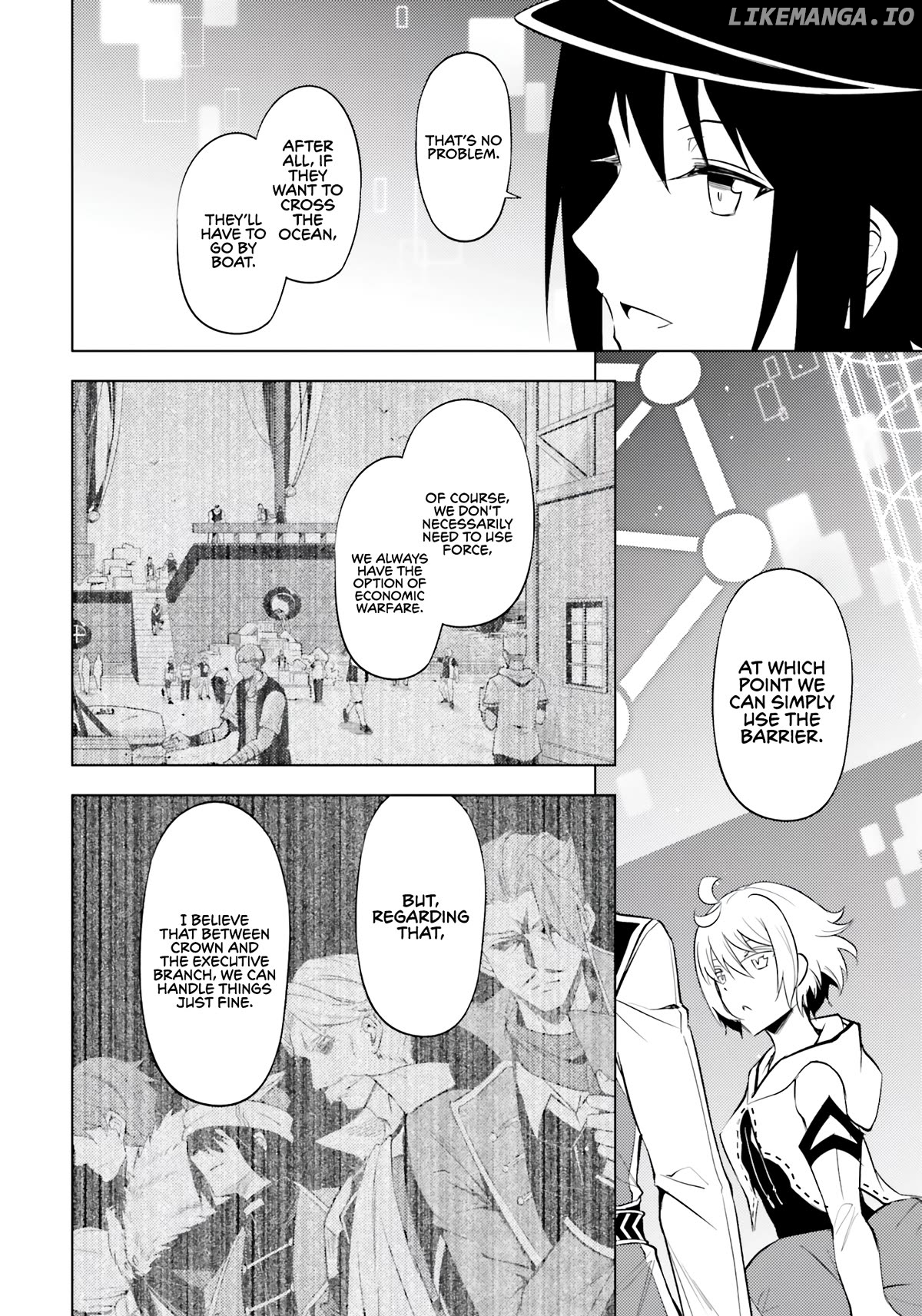 Tou No Kanri O Shite Miyou Chapter 64 - page 46