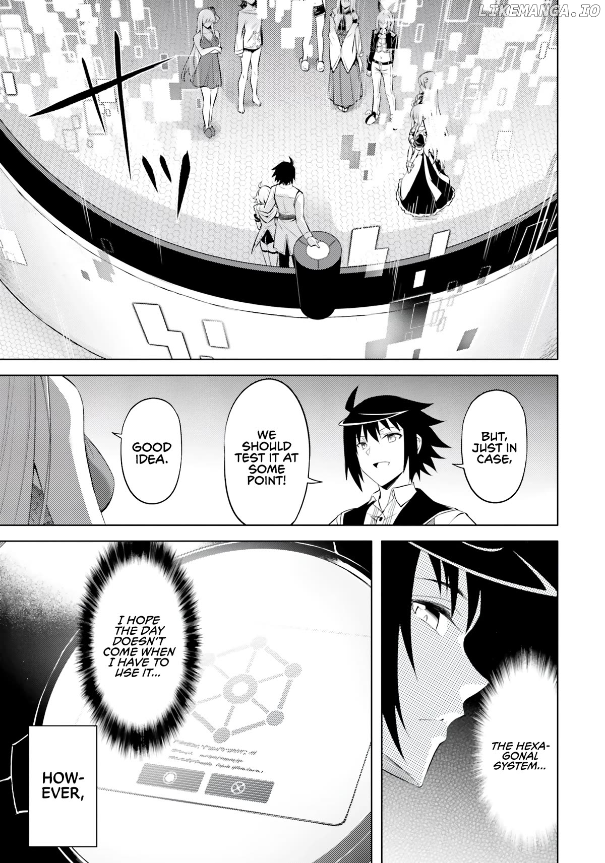 Tou No Kanri O Shite Miyou Chapter 64 - page 49