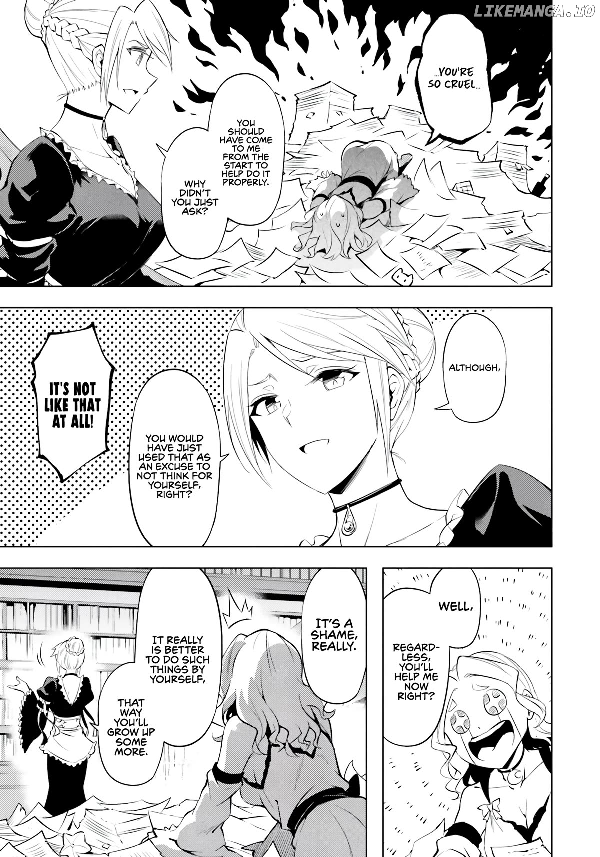 Tou No Kanri O Shite Miyou Chapter 64 - page 6